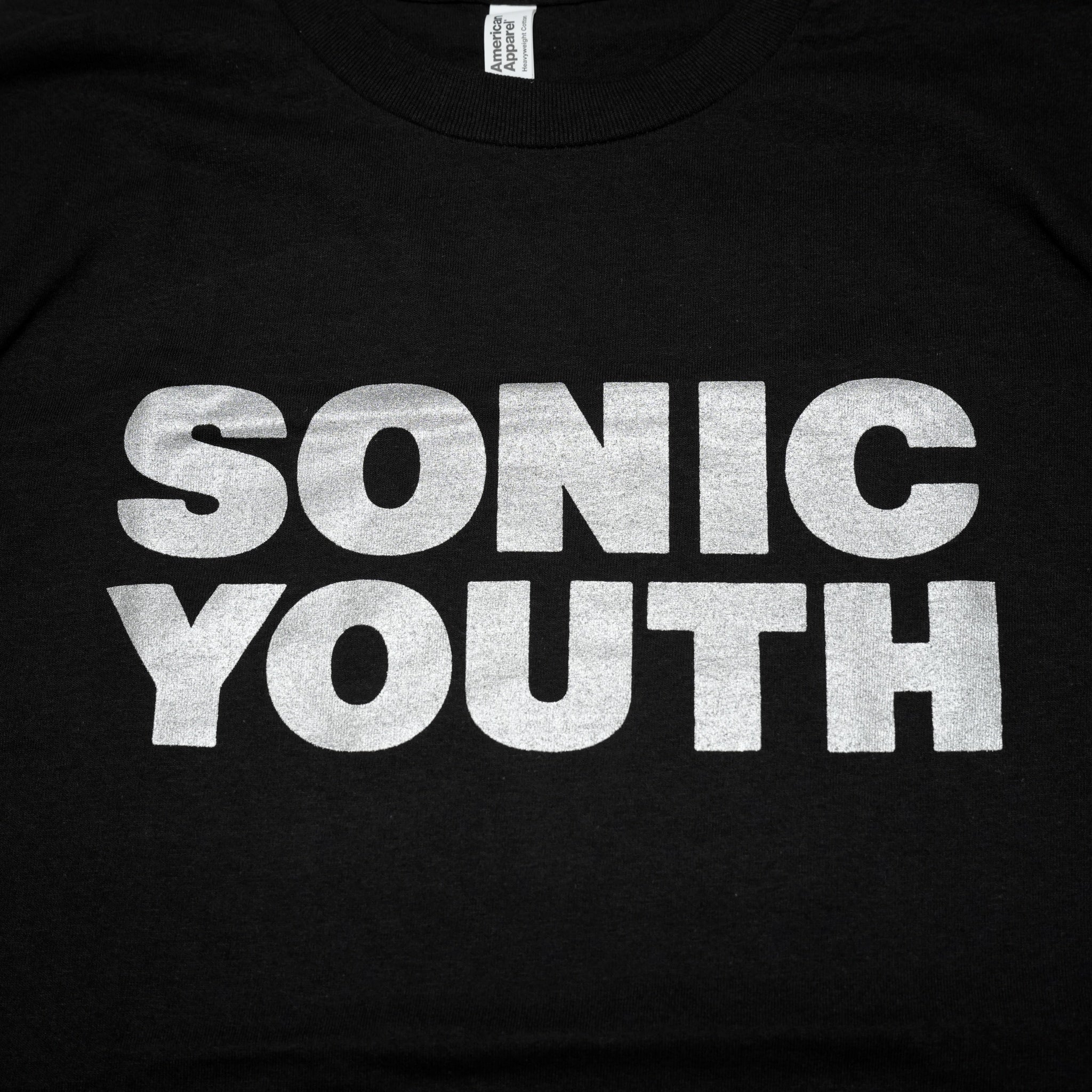 Sonic Youth Concrete T-shirt (KF)【Kung Fu Inc】【archive】