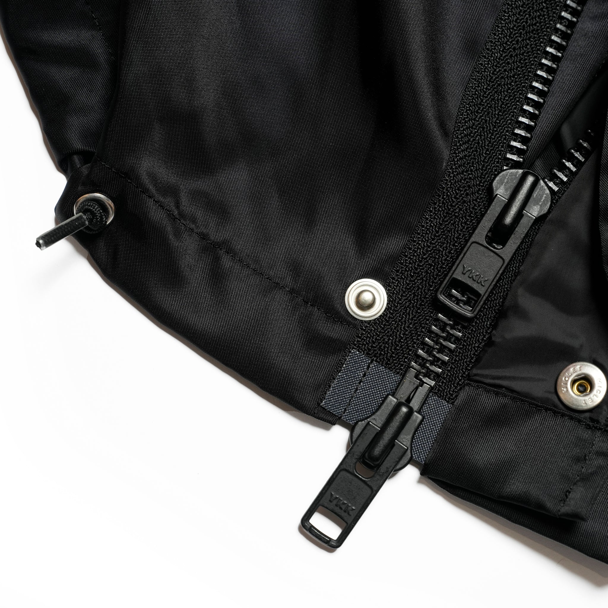 P.H. M. CHEMICAL JACKET_MA | Color_Black | No_PH25FW-005【POWDERHORN MOUNTAINEERING_パウダーホーンマウンテニアリング】