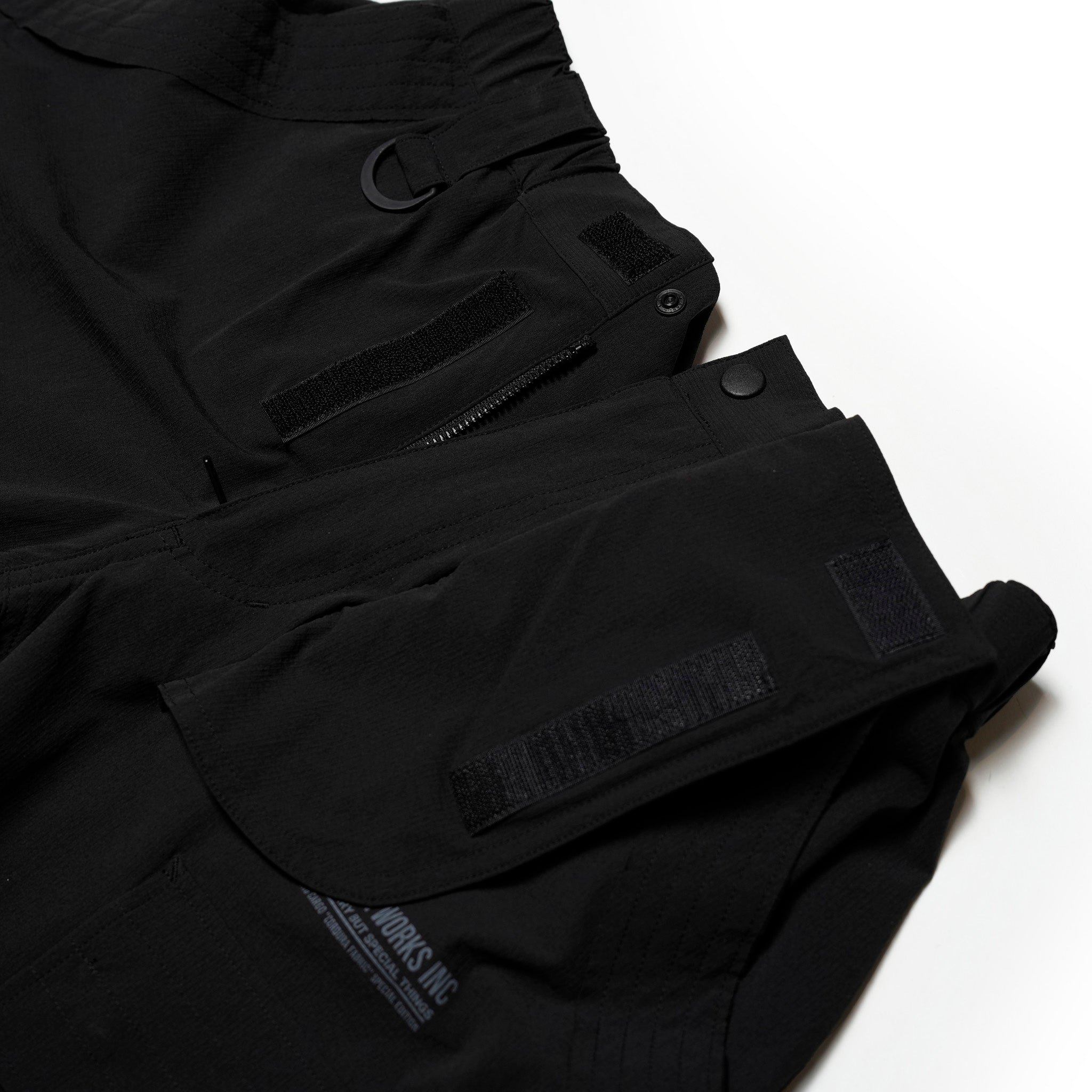VG-PT-432_black | Grapping cargo {CORDURA} | Black【VIRGOwearworks_ヴァルゴウェアワークス】【archive】