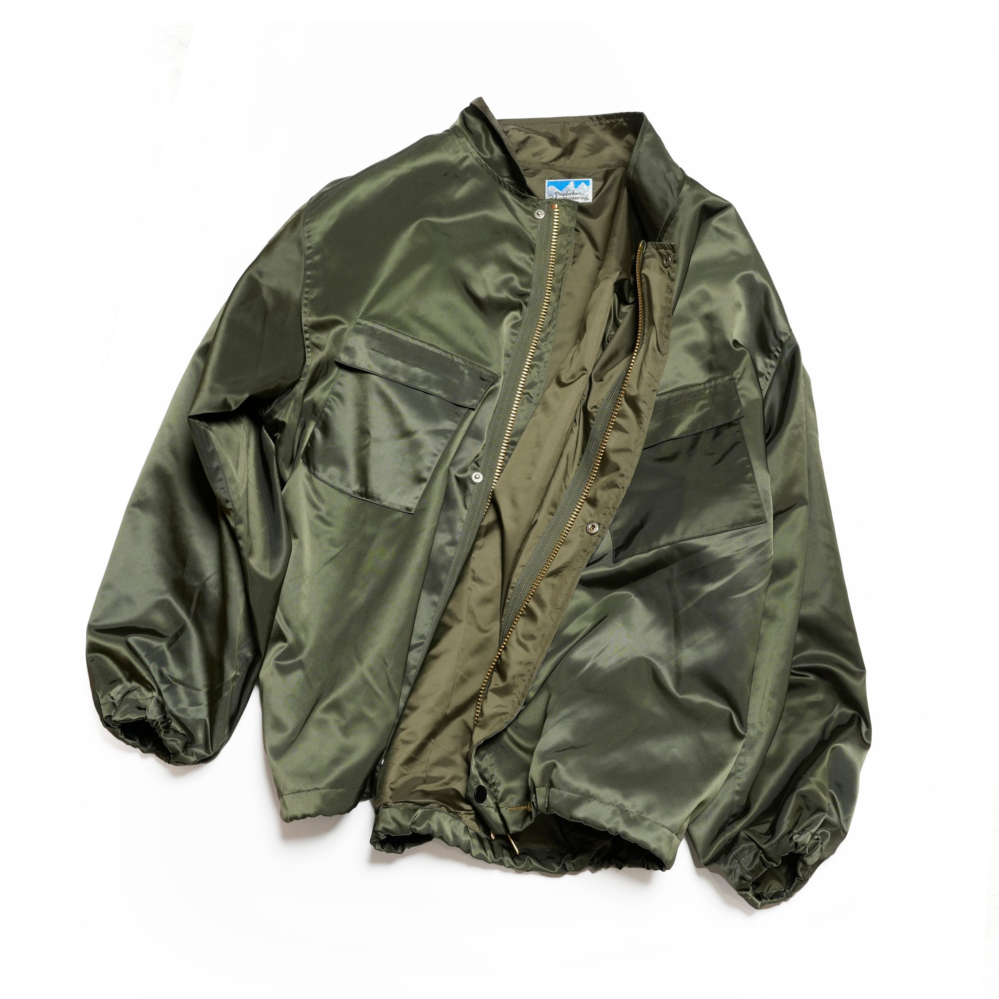 P.H. M. CHEMICAL JACKET_MA | Color_Olive | No_PH25FW-005【POWDERHORN MOUNTAINEERING_パウダーホーンマウンテニアリング】