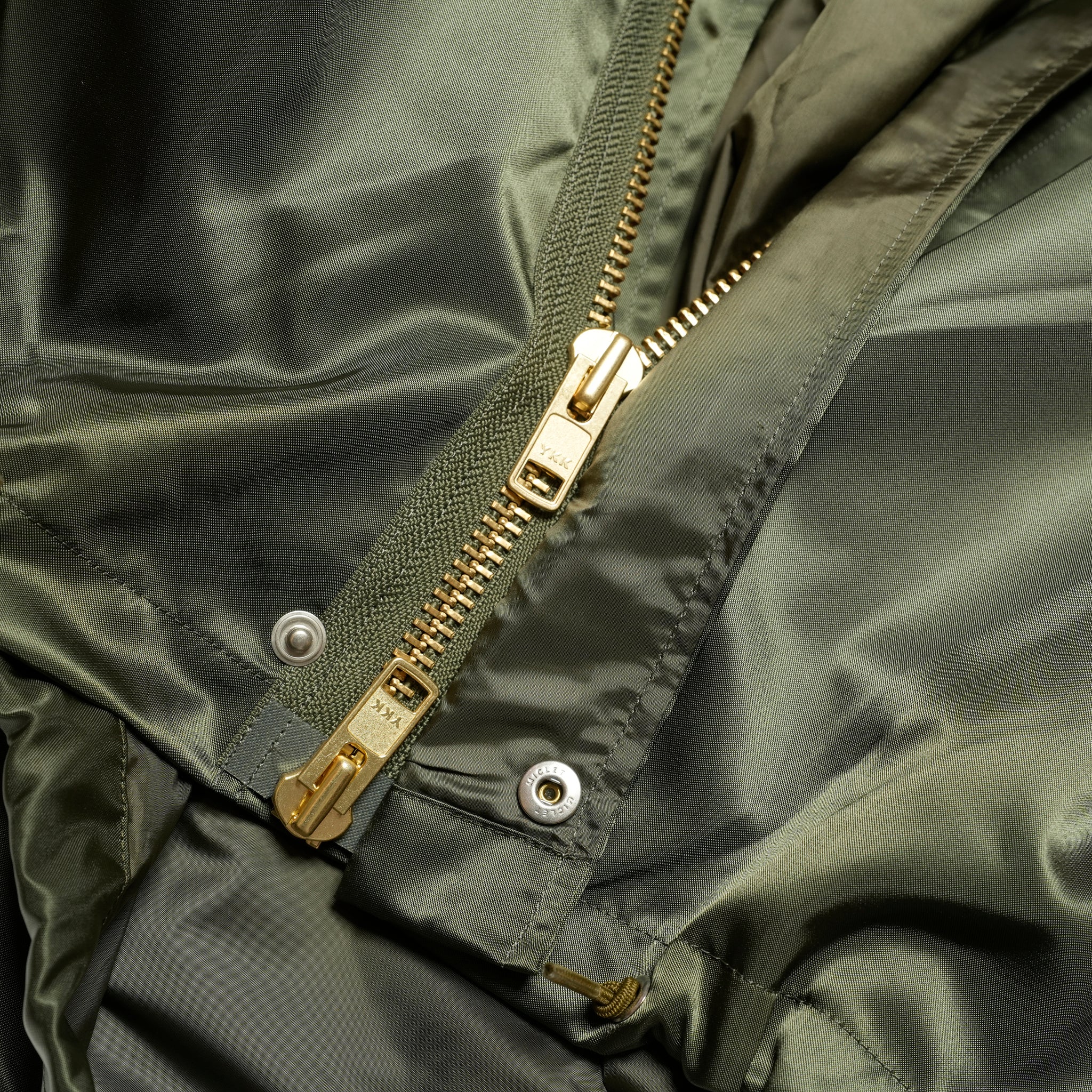 P.H. M. CHEMICAL JACKET_MA | Color_Olive | No_PH25FW-005【POWDERHORN MOUNTAINEERING_パウダーホーンマウンテニアリング】