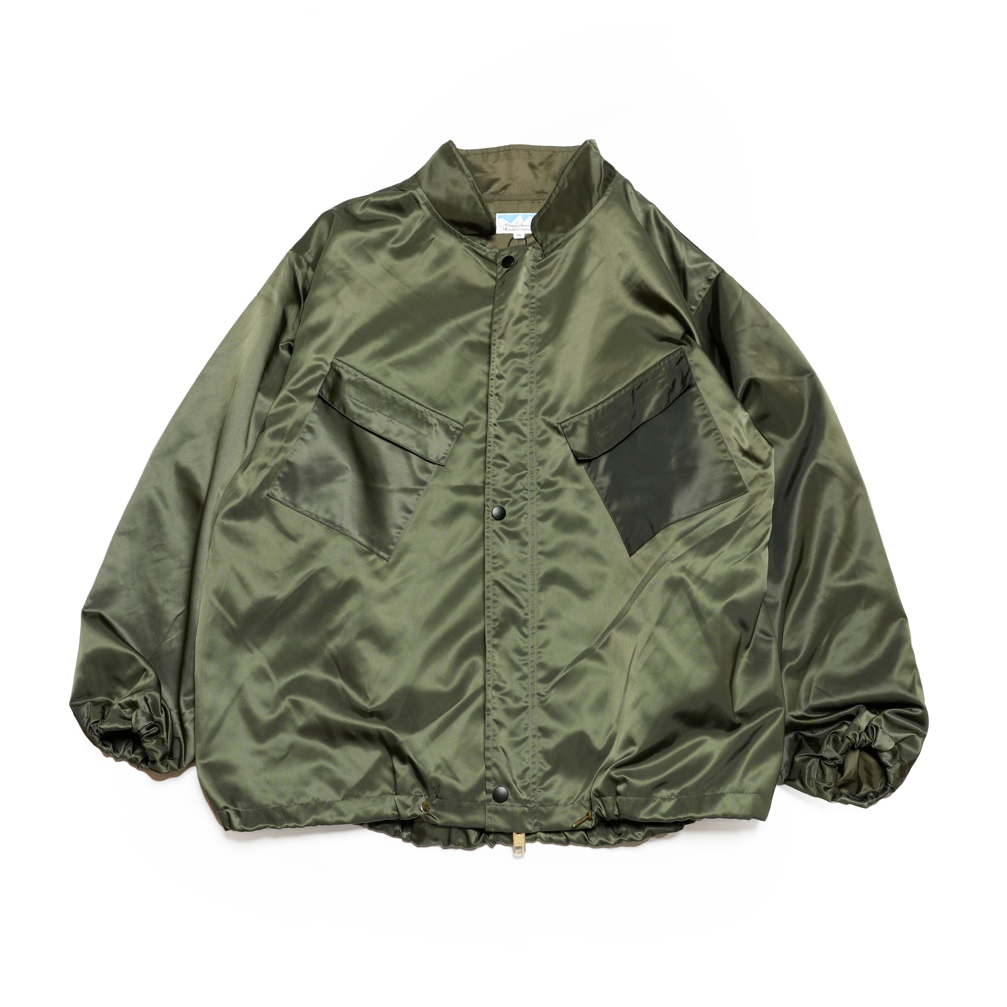 P.H. M. CHEMICAL JACKET_MA | Color_Olive | No_PH25FW-005【POWDERHORN MOUNTAINEERING_パウダーホーンマウンテニアリング】