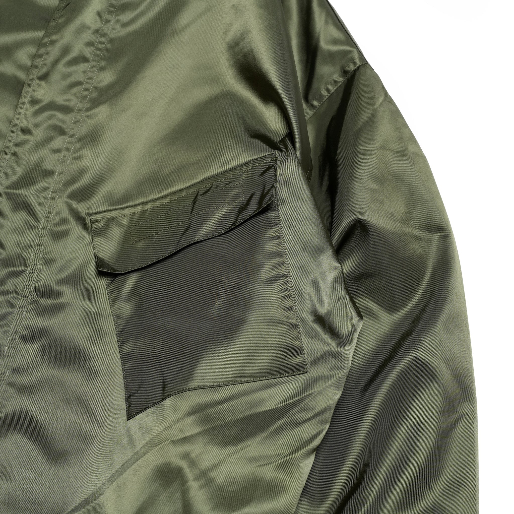 P.H. M. CHEMICAL JACKET_MA | Color_Olive | No_PH25FW-005【POWDERHORN MOUNTAINEERING_パウダーホーンマウンテニアリング】