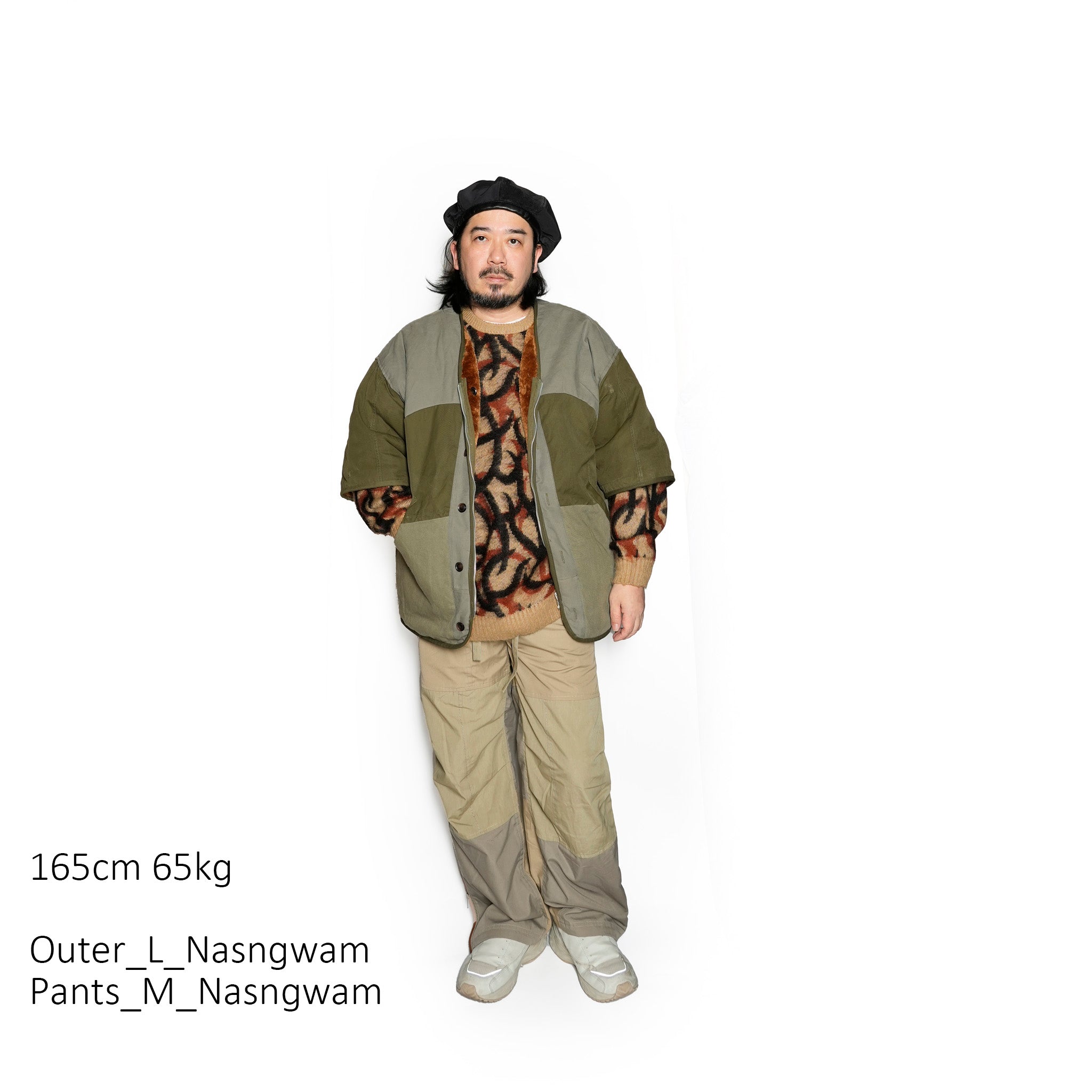 GRIZZLY S / S JACKET – Olive | NASNGWAM