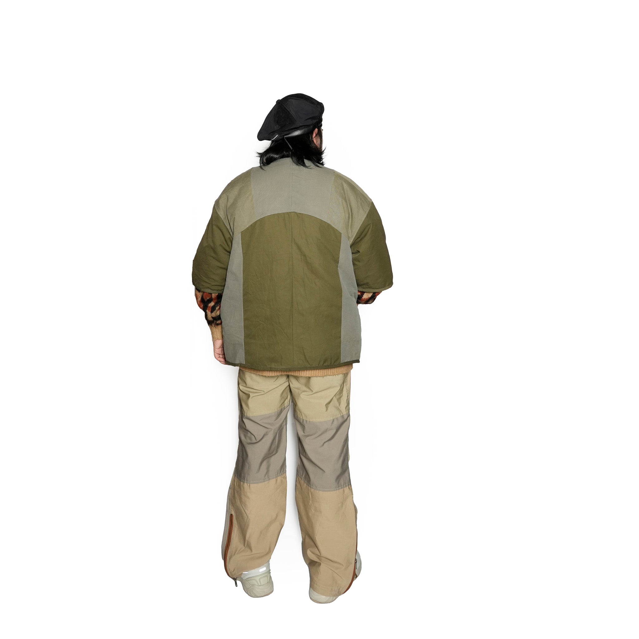 GRIZZLY S / S JACKET – Olive | NASNGWAM
