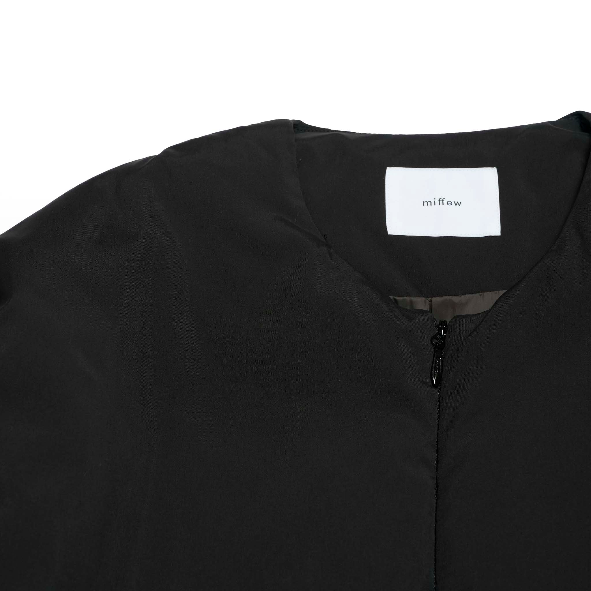 OVER DOWN JACKET | Color_Black | No_few23wjk5111_black【MIFFEW_ミフュー】