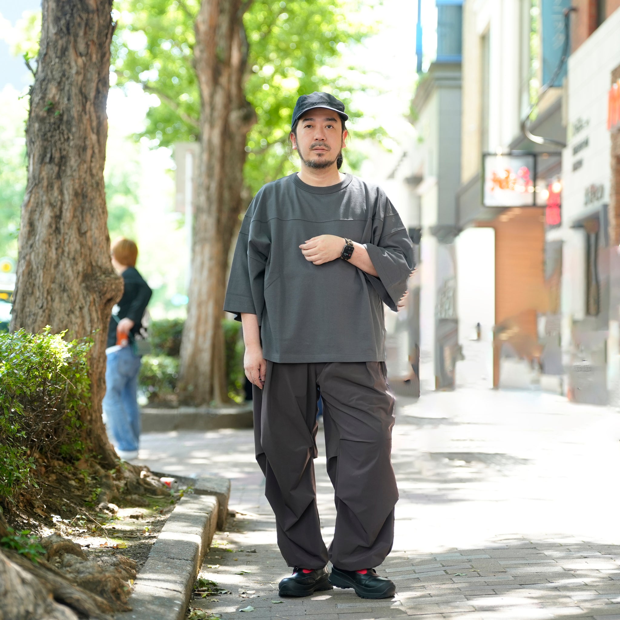 KLM25HCS1185 | ARIEL | Color:Black/Charcoal/Navy【KELEN MEN_ケレン】