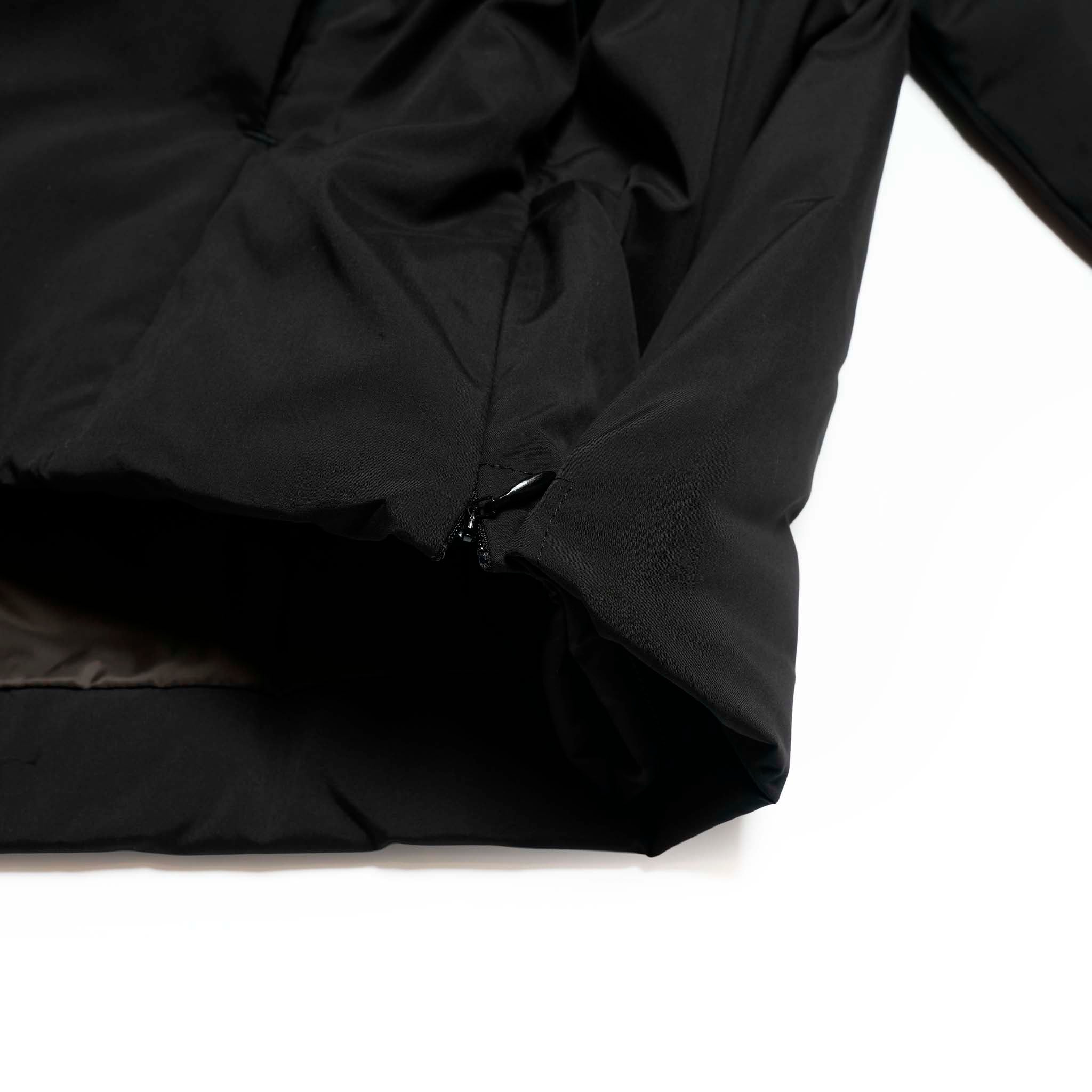 OVER DOWN JACKET | Color_Black | No_few23wjk5111_black【MIFFEW_ミフュー】