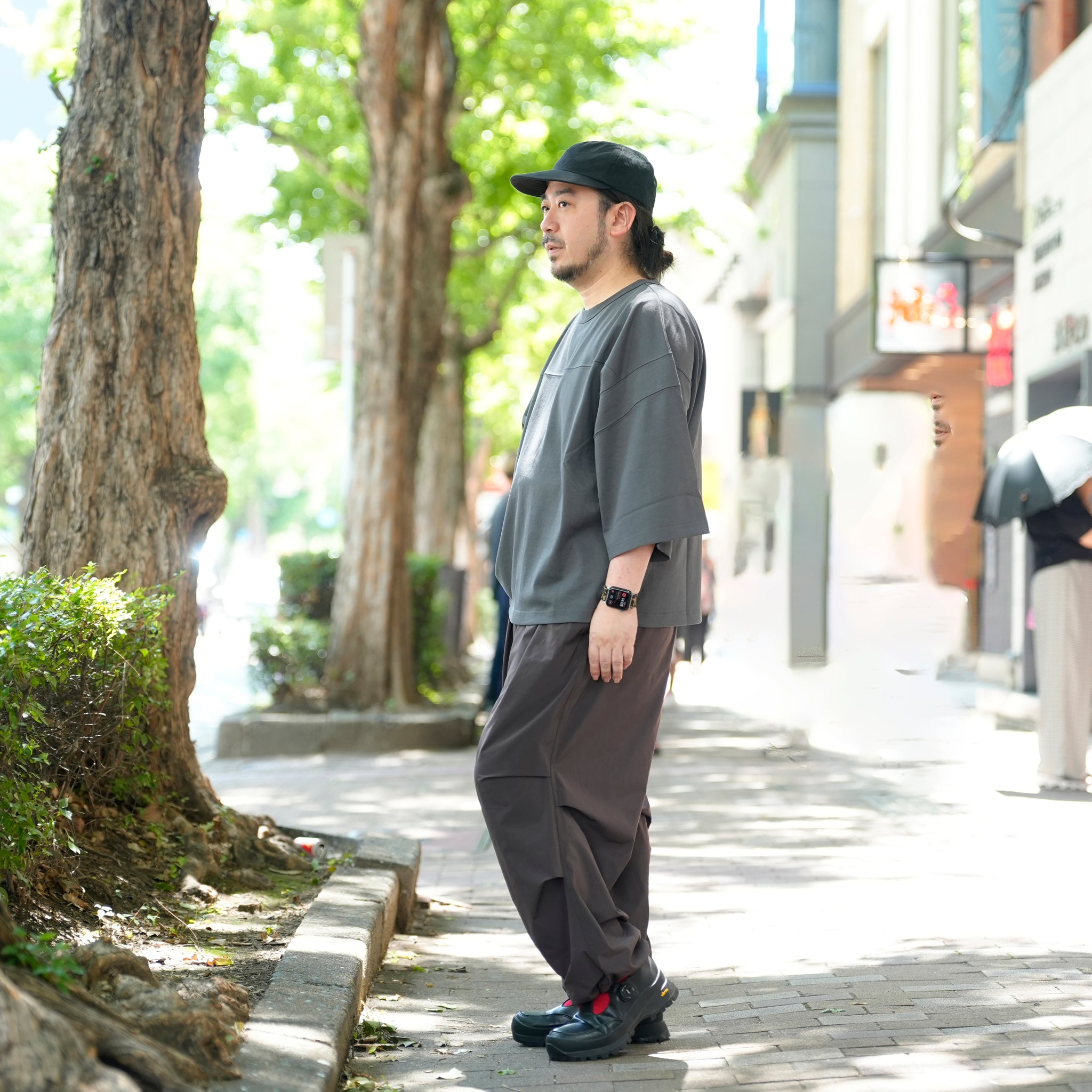 KLM25HCS1185 | ARIEL | Color:Black/Charcoal/Navy【KELEN MEN_ケレン】