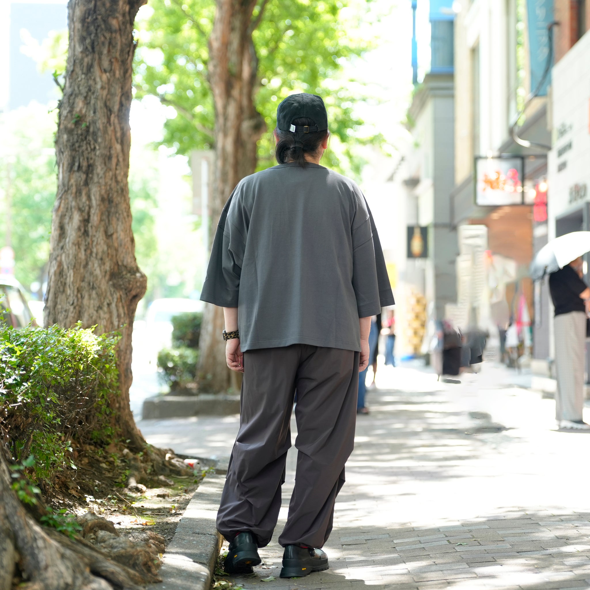 KLM25HCS1185 | ARIEL | Color:Black/Charcoal/Navy【KELEN MEN_ケレン】