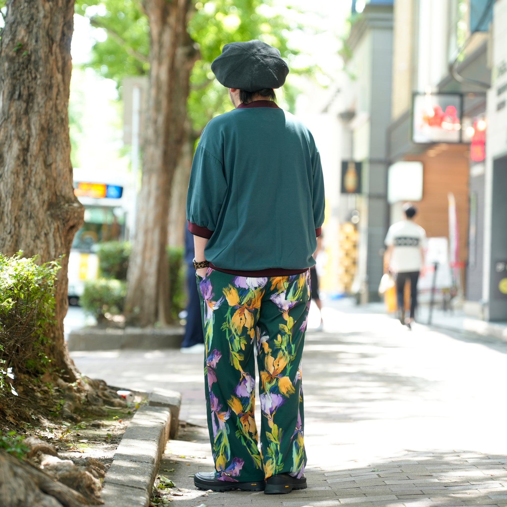 KLM25HCS1183 | GOTHEL | Color:Smpke Green【KELEN MEN_ケレン】