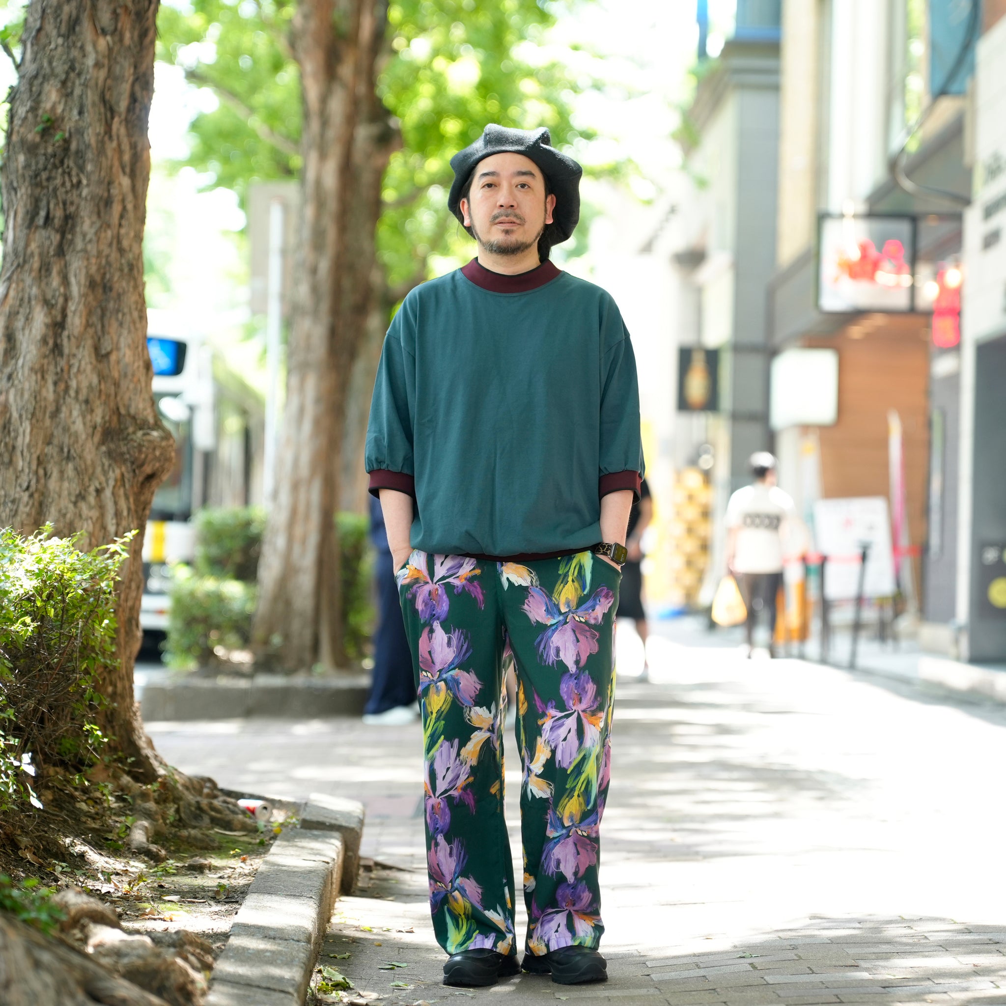 KLM25HCS1183 | GOTHEL | Color:Smpke Green【KELEN MEN_ケレン】