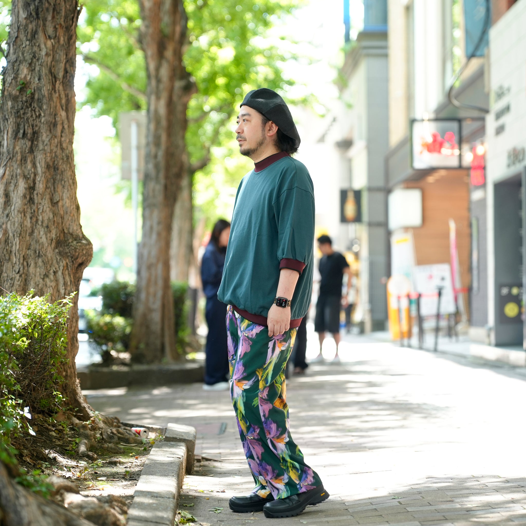 KLM25HCS1183 | GOTHEL | Color:Smpke Green【KELEN MEN_ケレン】