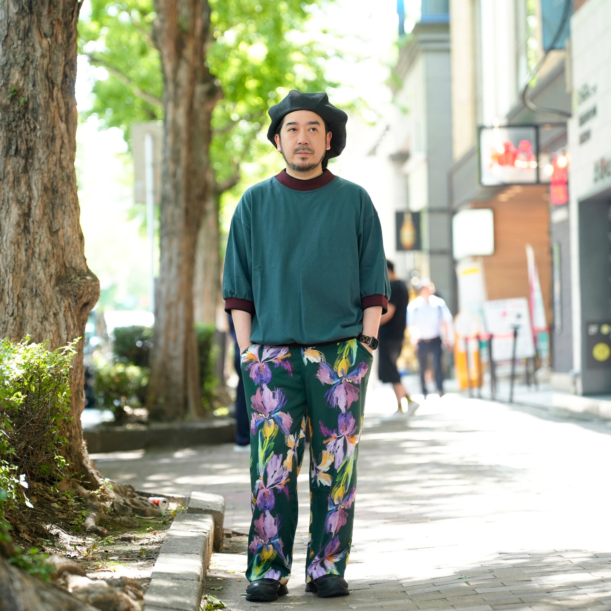 KLM25HCS1183 | GOTHEL | Color:Smpke Green【KELEN MEN_ケレン】