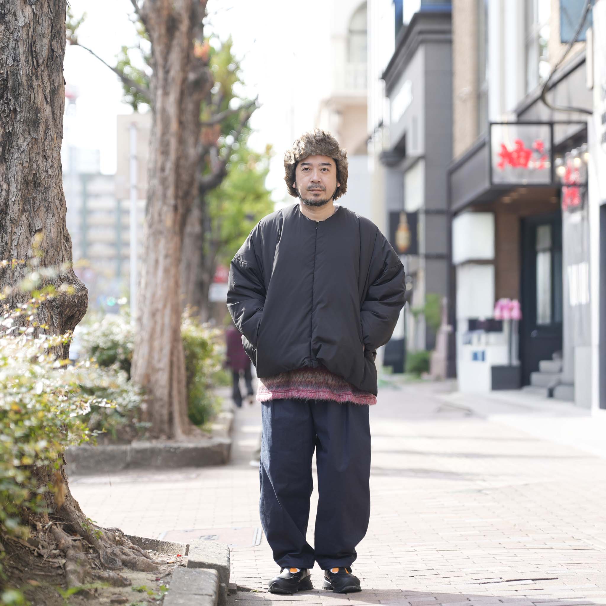 OVER DOWN JACKET | Color_Black | No_few23wjk5111_black【MIFFEW_ミフュー】