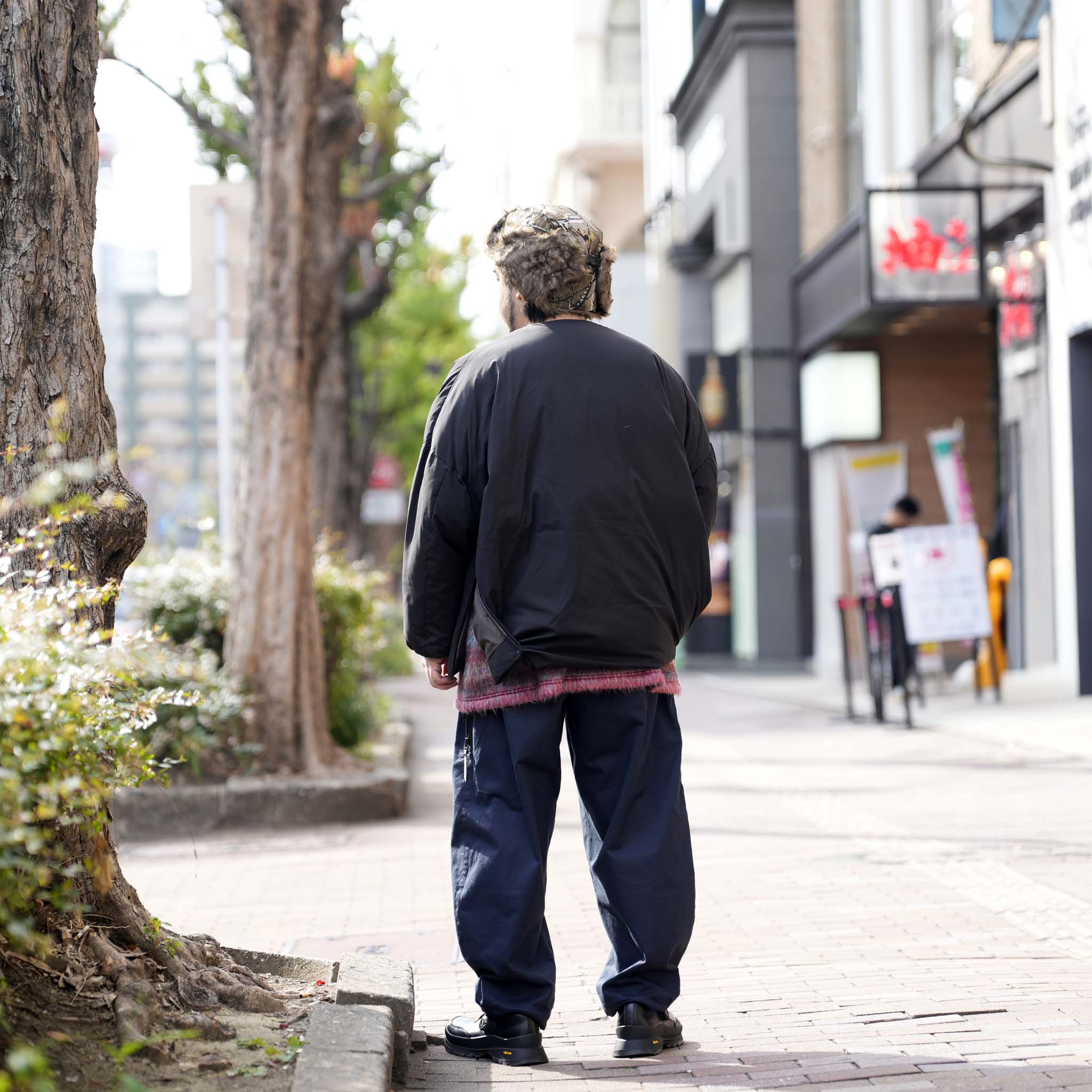 OVER DOWN JACKET | Color_Black | No_few23wjk5111_black【MIFFEW_ミフュー】
