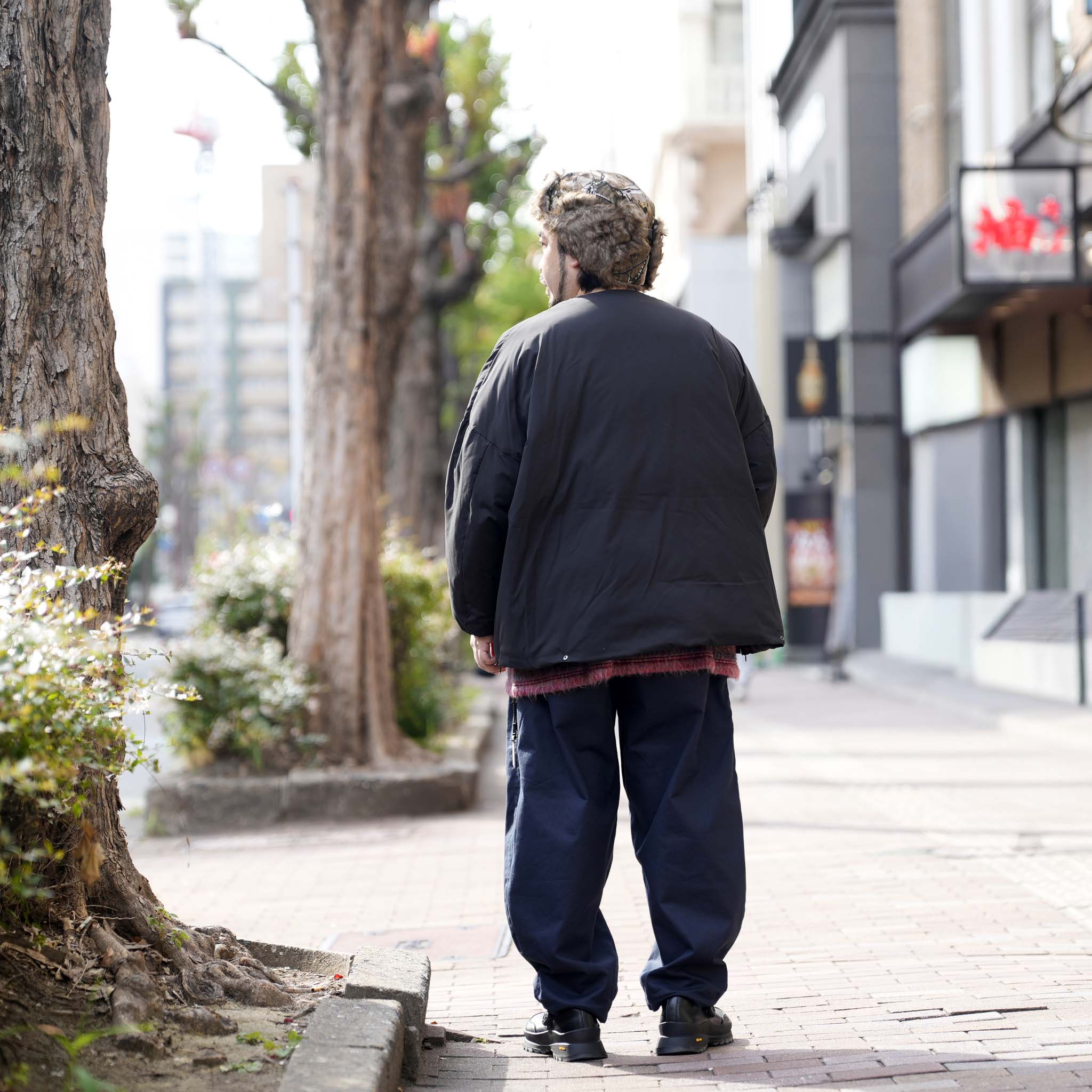 OVER DOWN JACKET | Color_Black | No_few23wjk5111_black【MIFFEW_ミフュー】