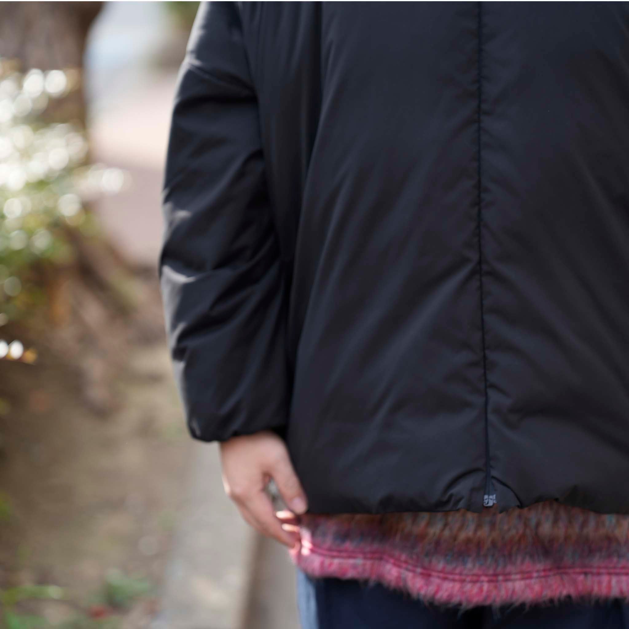 OVER DOWN JACKET | Color_Black | No_few23wjk5111_black【MIFFEW_ミフュー】