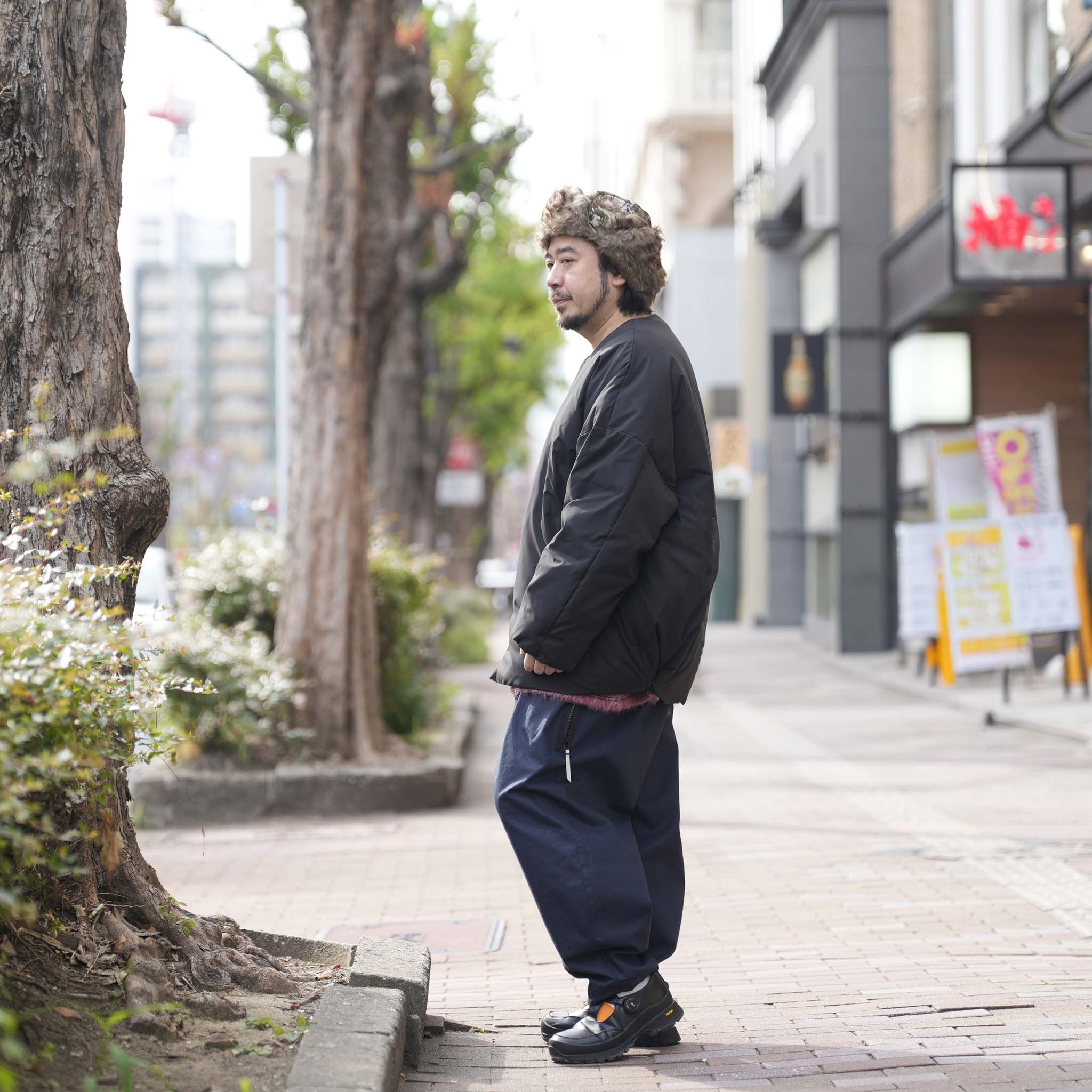 OVER DOWN JACKET | Color_Black | No_few23wjk5111_black【MIFFEW_ミフュー】