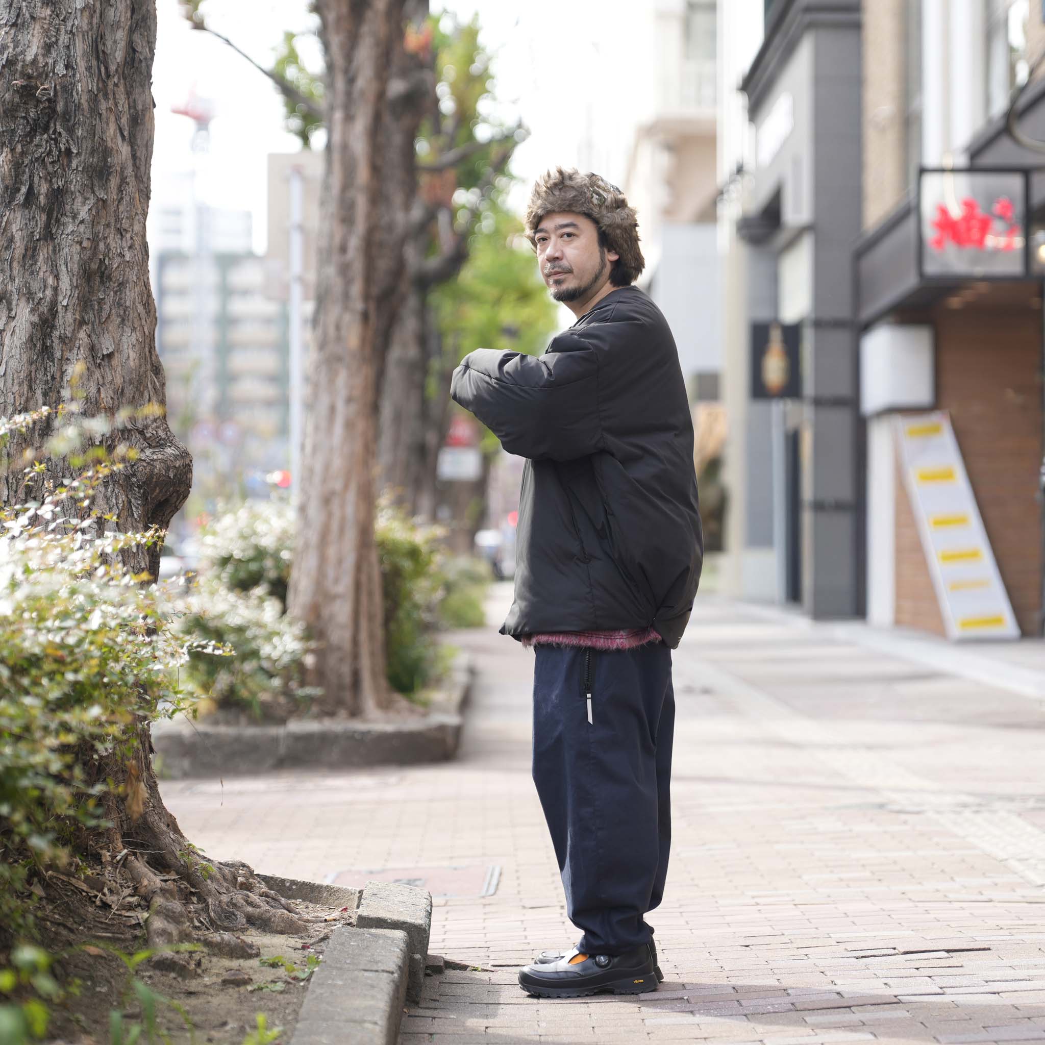 OVER DOWN JACKET | Color_Black | No_few23wjk5111_black【MIFFEW_ミフュー】