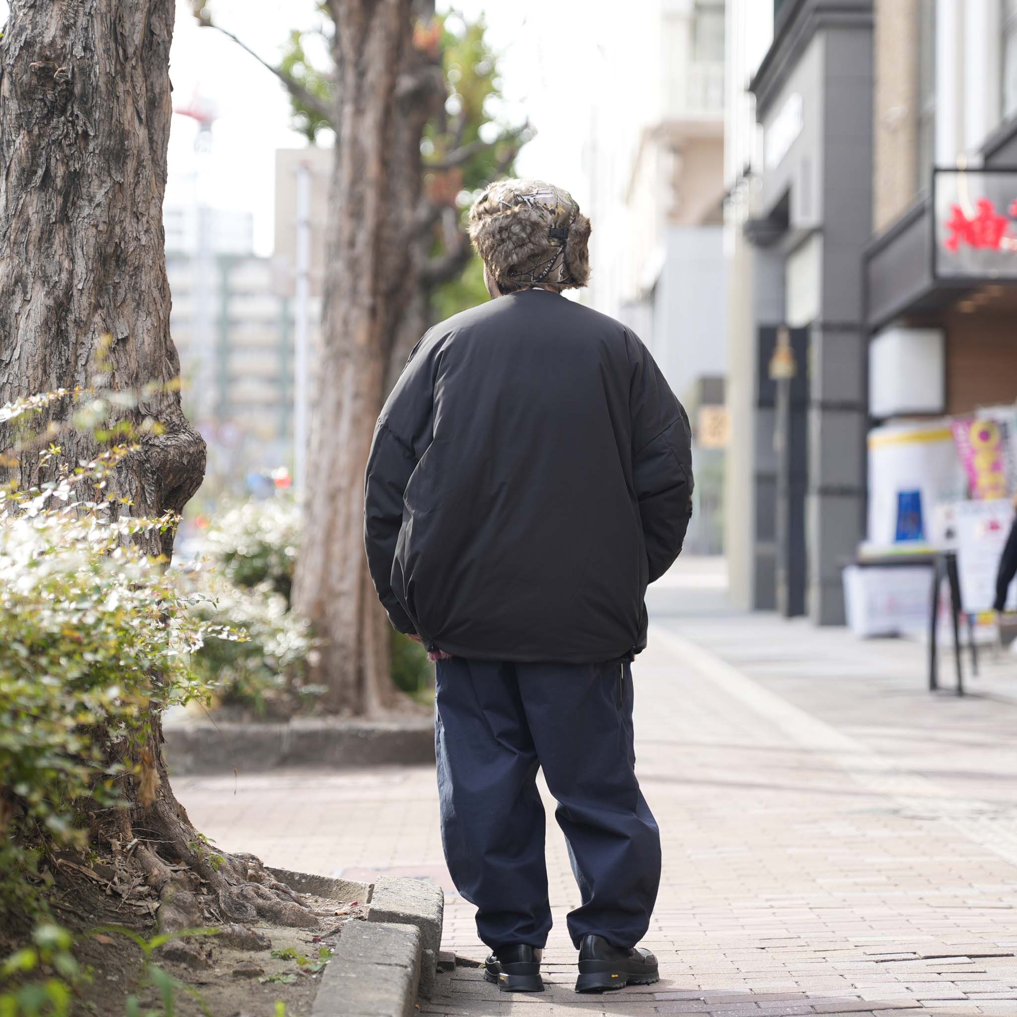 OVER DOWN JACKET | Color_Black | No_few23wjk5111_black【MIFFEW_ミフュー】