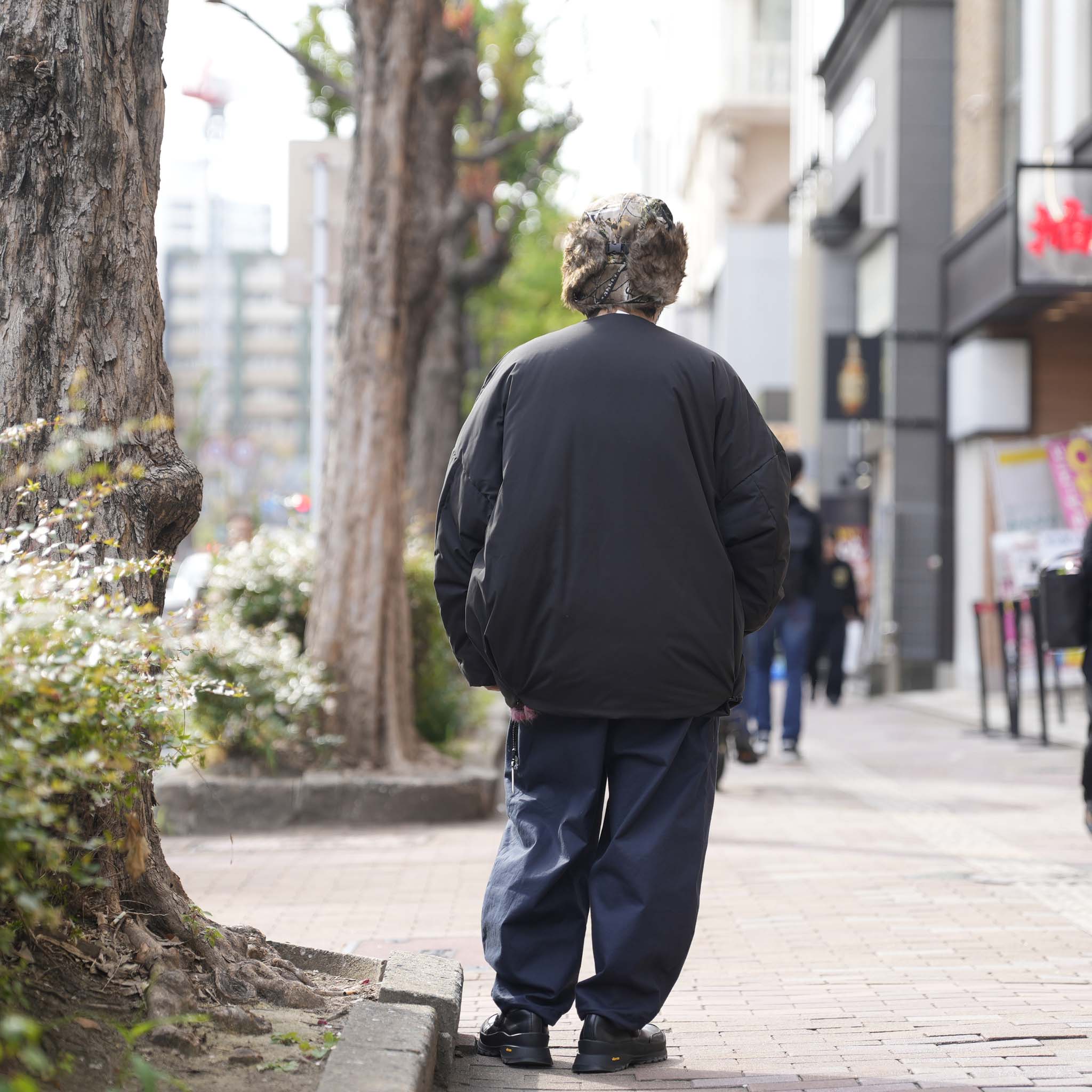 OVER DOWN JACKET | Color_Black | No_few23wjk5111_black【MIFFEW_ミフュー】