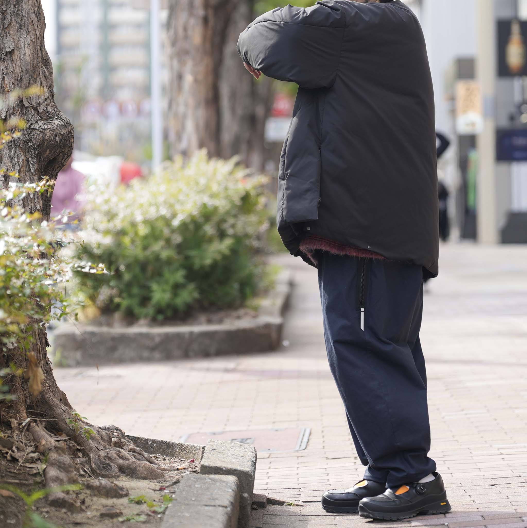 OVER DOWN JACKET | Color_Black | No_few23wjk5111_black【MIFFEW_ミフュー】