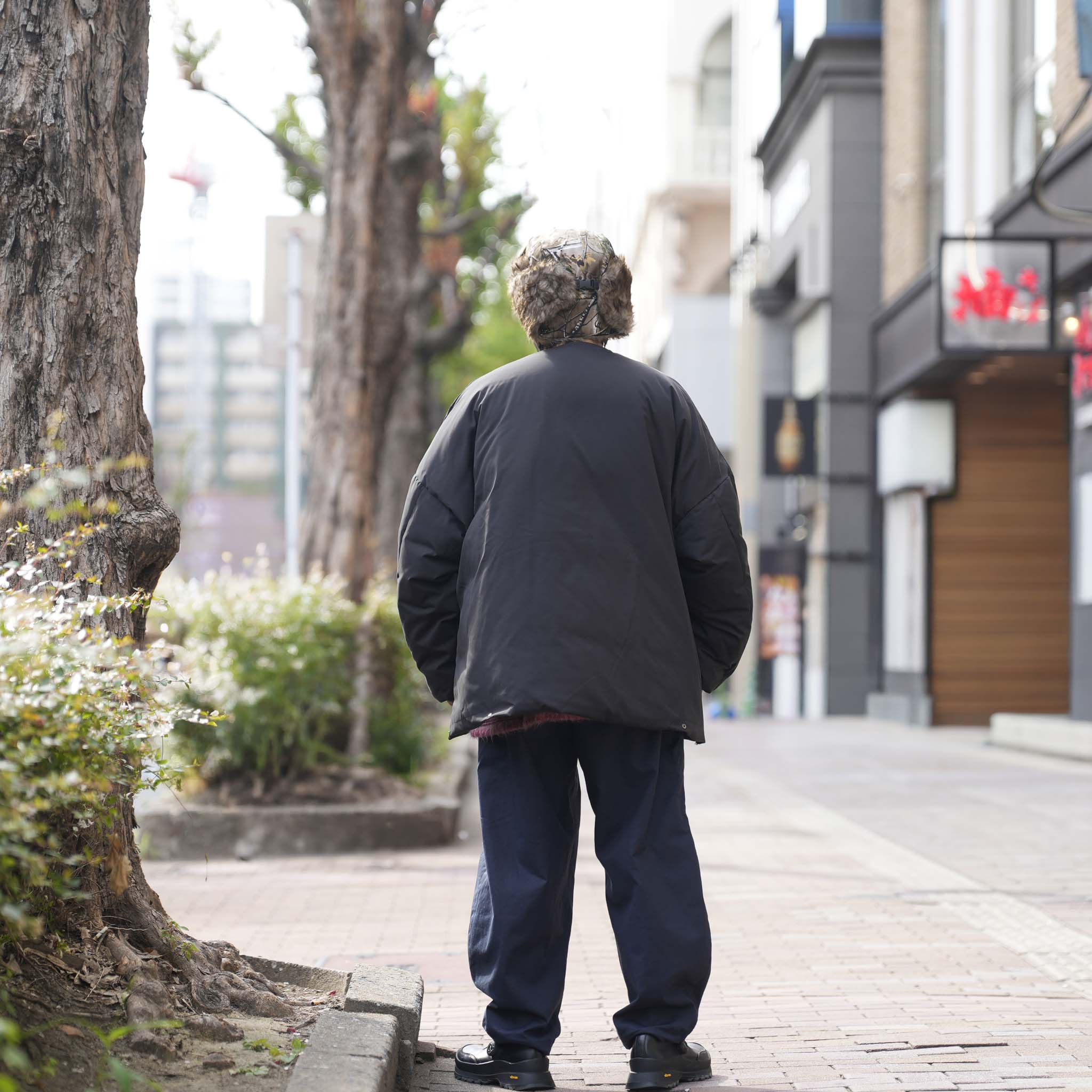 OVER DOWN JACKET | Color_Black | No_few23wjk5111_black【MIFFEW_ミフュー】