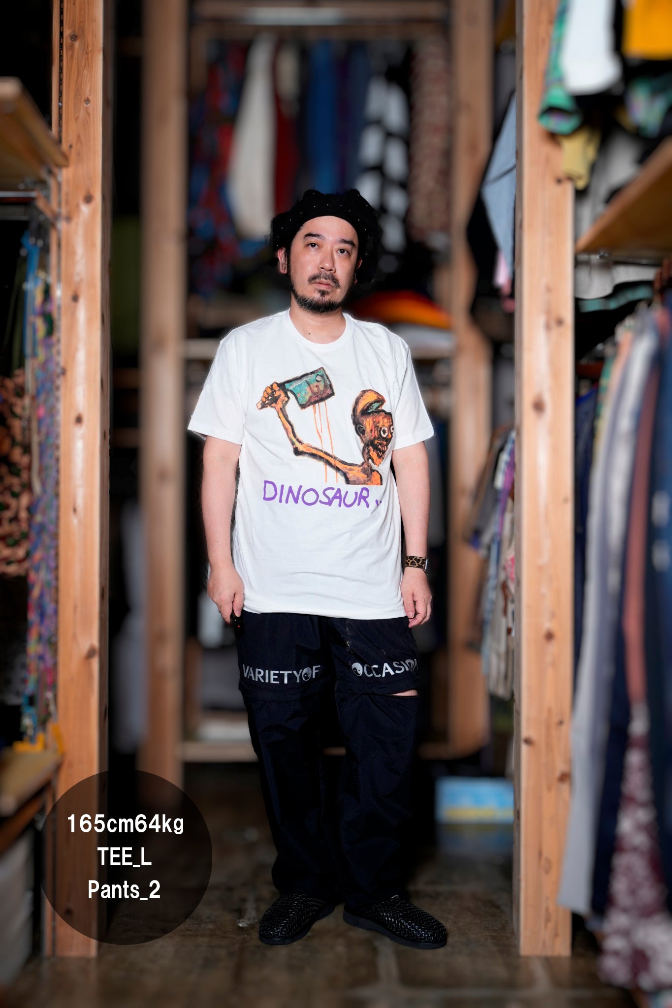Dinosaur Jr. Start Choppin' T-shirt【Kung Fu Inc】【ネコポス選択可能】