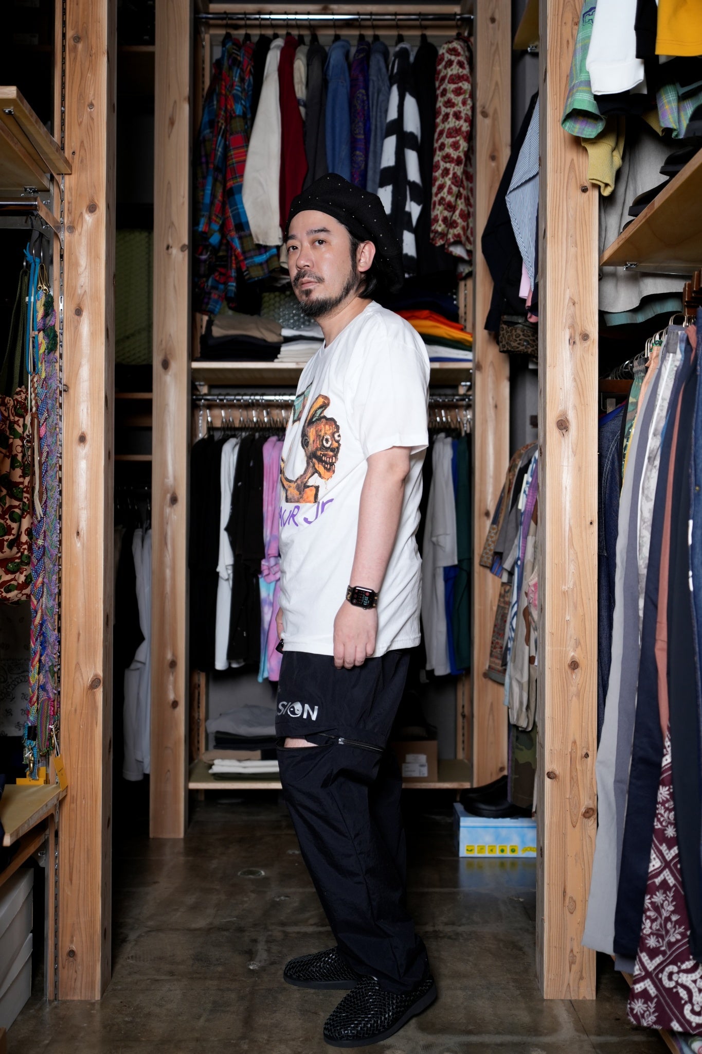 Dinosaur Jr. Start Choppin' T-shirt【Kung Fu Inc】【ネコポス選択可能】