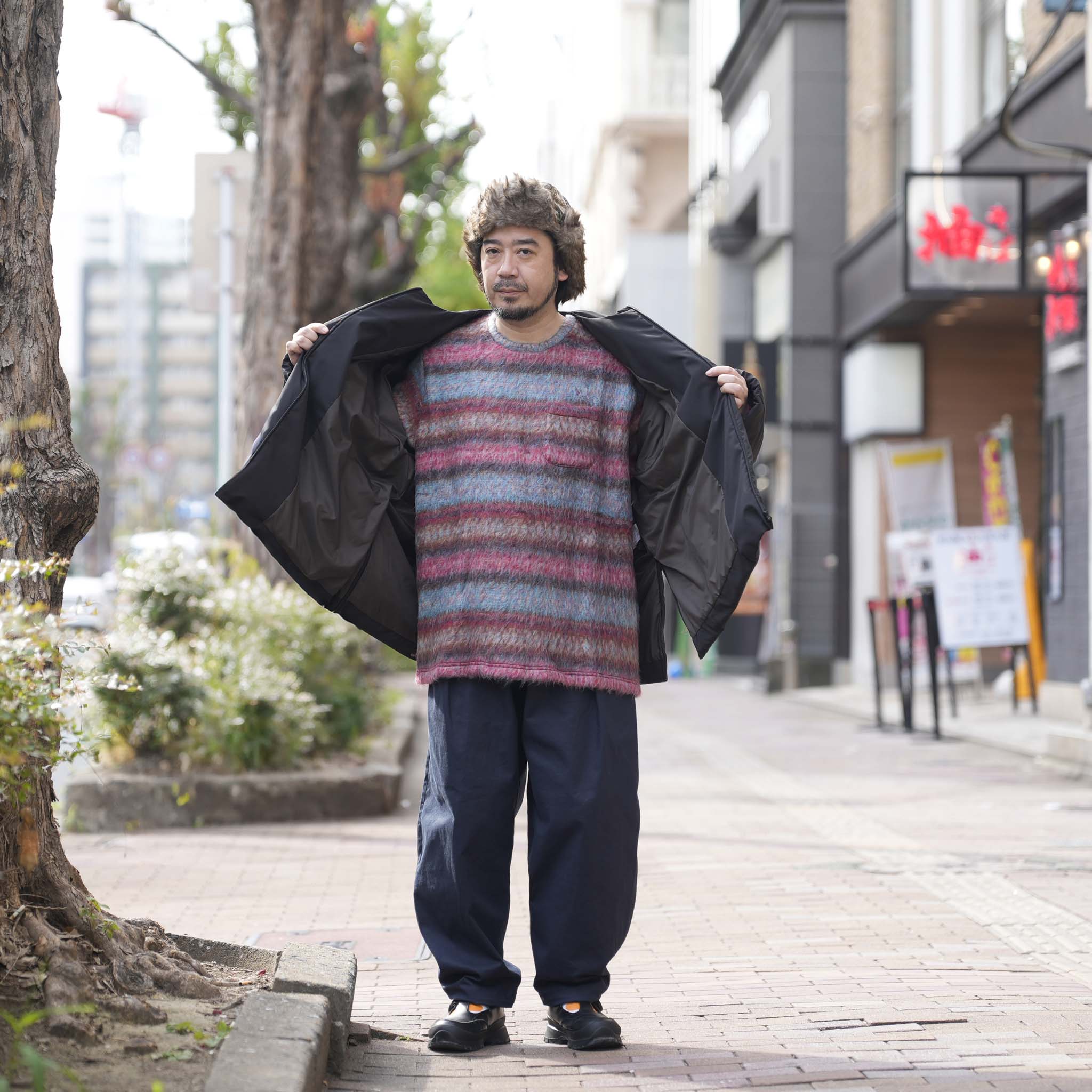 OVER DOWN JACKET | Color_Black | No_few23wjk5111_black【MIFFEW_ミフュー】