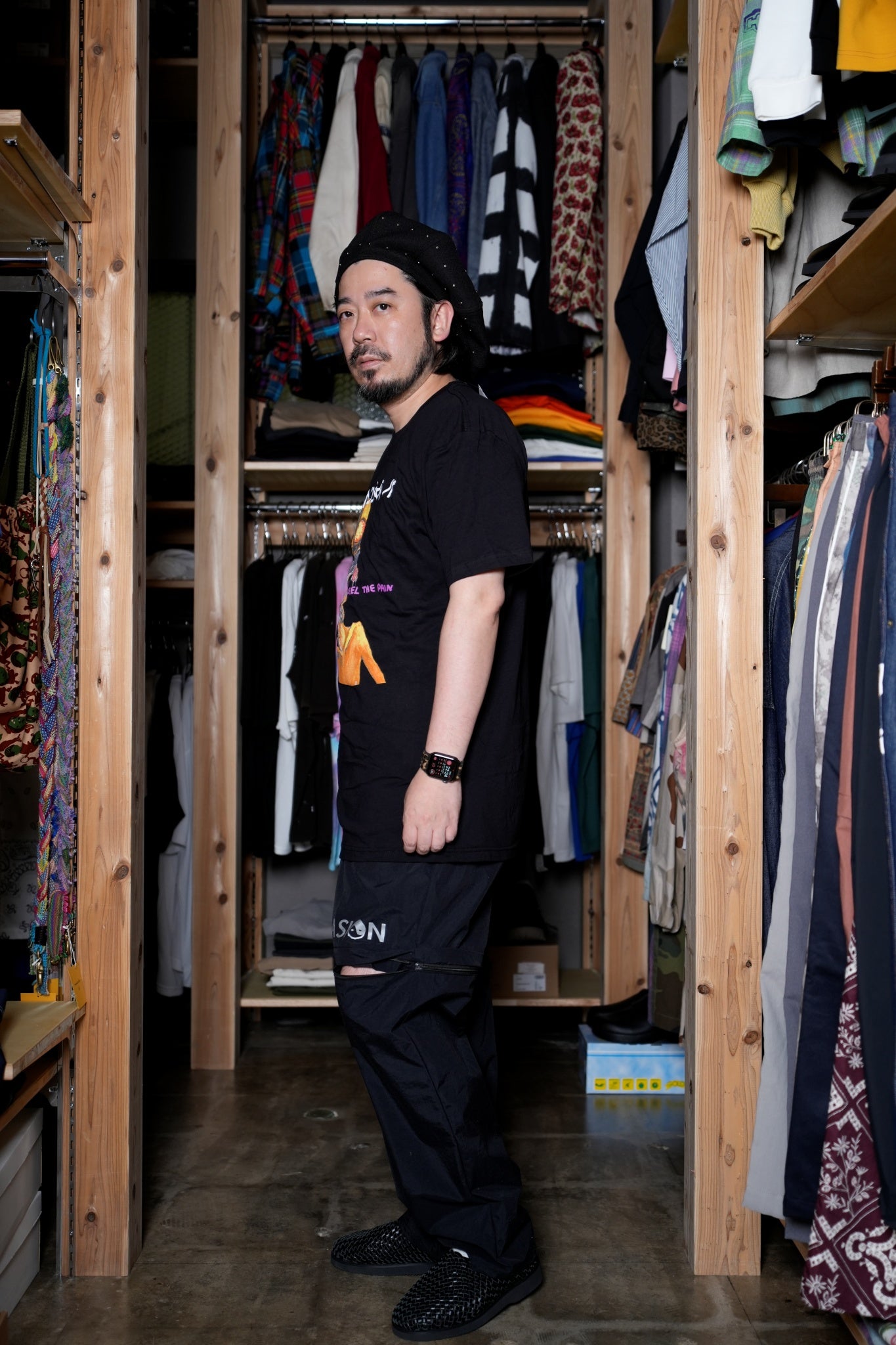 Dinosaur Jr. Feel the Pain T-shirt【Kung Fu Inc】【ネコポス選択可能】