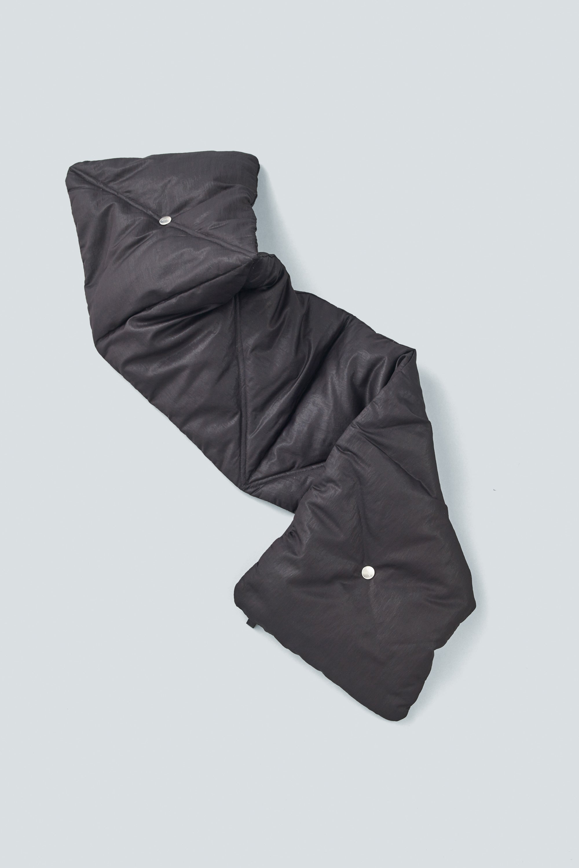 REVERSIBLE DOWN MUFFLER | Color_Black | No_few25wac5354_black【MIFFEW_ミフュー】