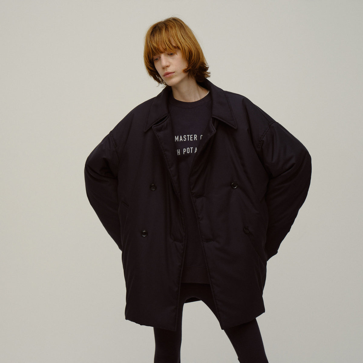 PEA DOWN COAT – Black | MIFFEW