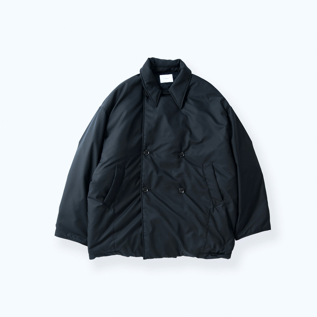 PEA DOWN COAT – Black | MIFFEW