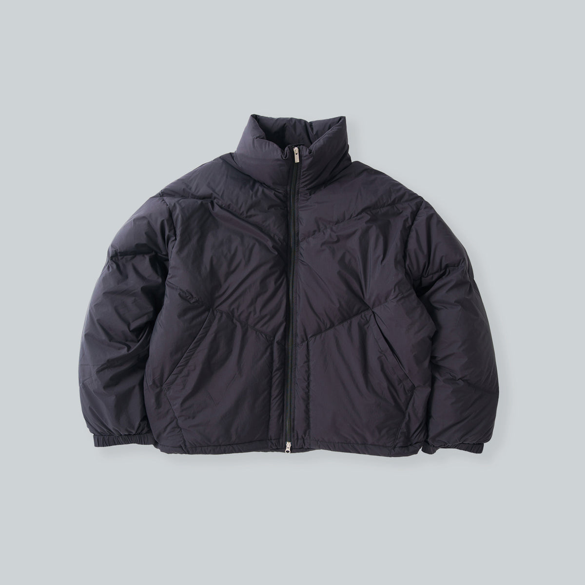 QUILTING DOWN JACKET – Black | MIFFEW