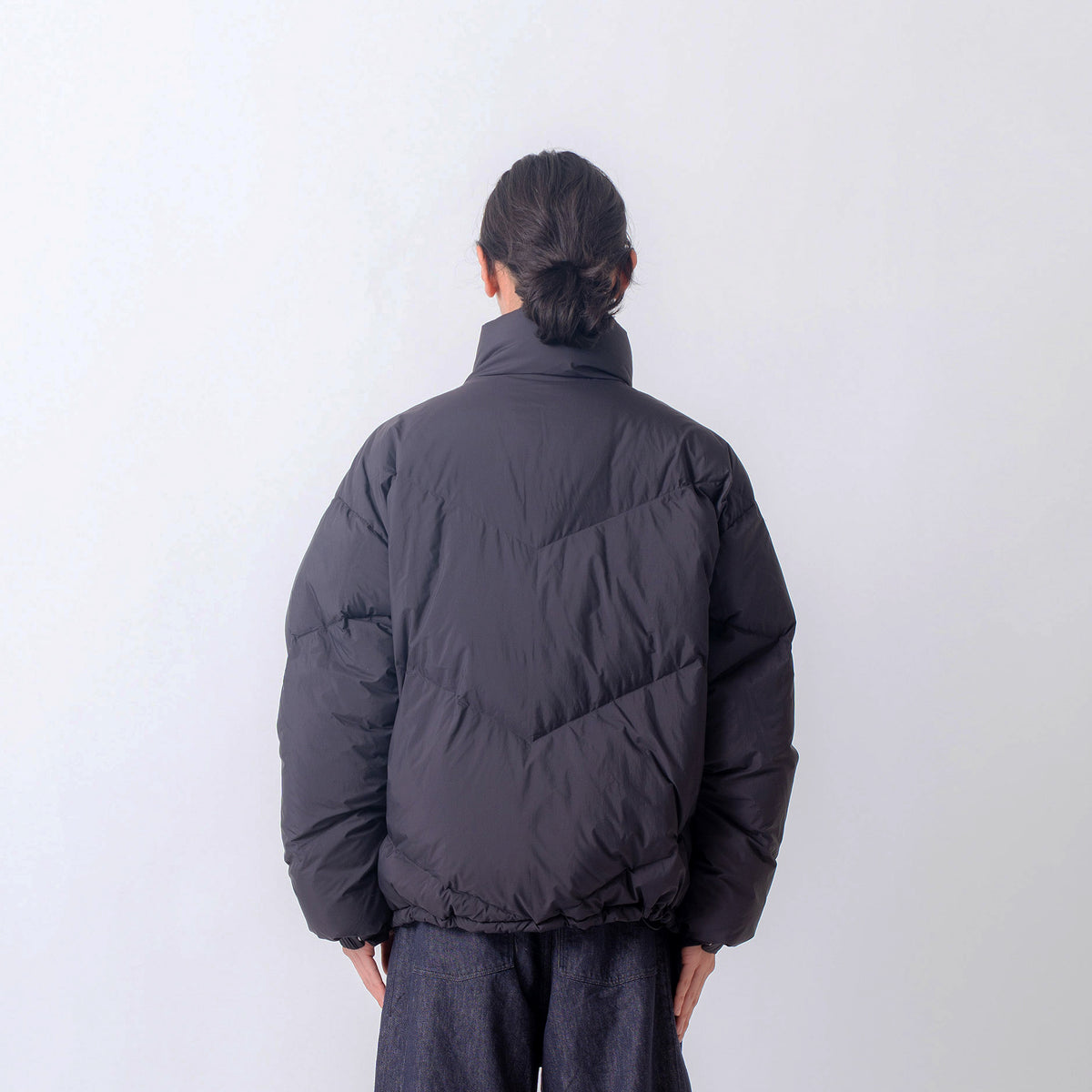 QUILTING DOWN JACKET – Black | MIFFEW