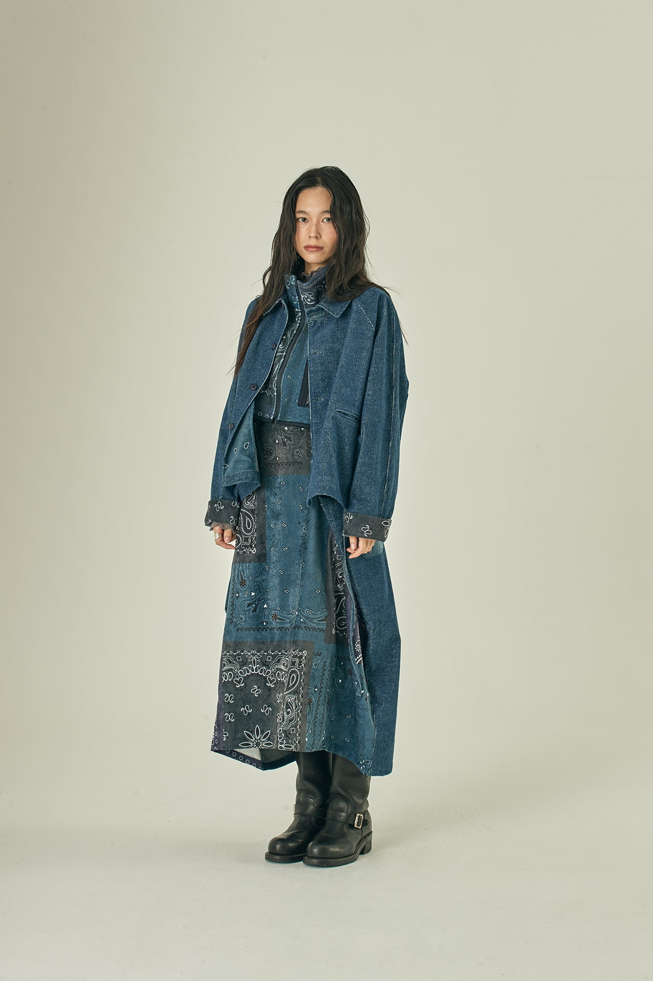 G63105B_IN | THREE TIES WORK SHORT JACKET B type-IN【GORT_ゴート】【archive】