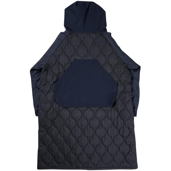 G53203_NV | PADDING LONG ANORAK-NV | Color:Navy【GORT_ゴート】【archive】