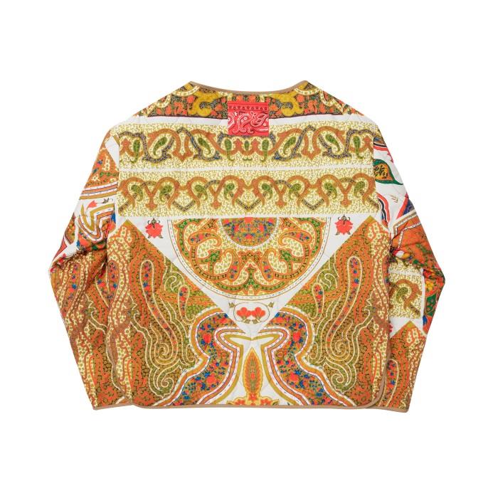 G43106_BG | ORIENTAL FLIGHT LINER JACKET-BG | Color:Beige【GORT_ゴート】