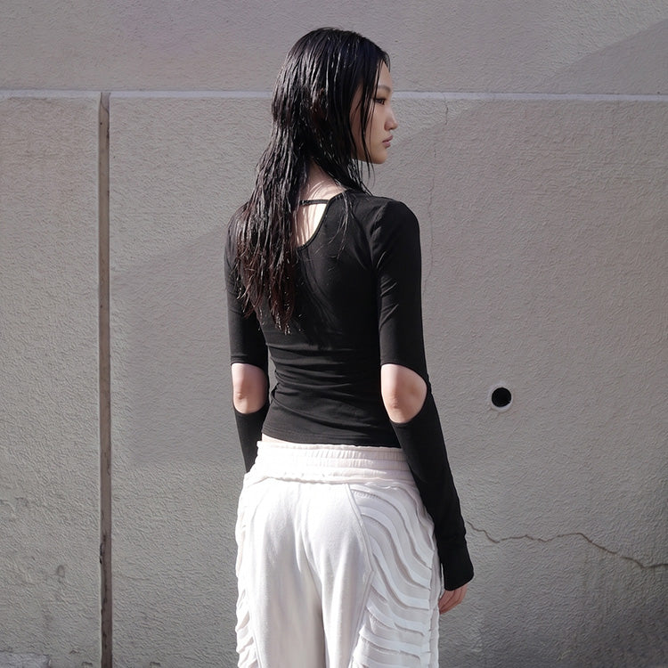 Seivson Austrian TENCEL™ Cotton Camisole Top - BLACK | SEIVSON