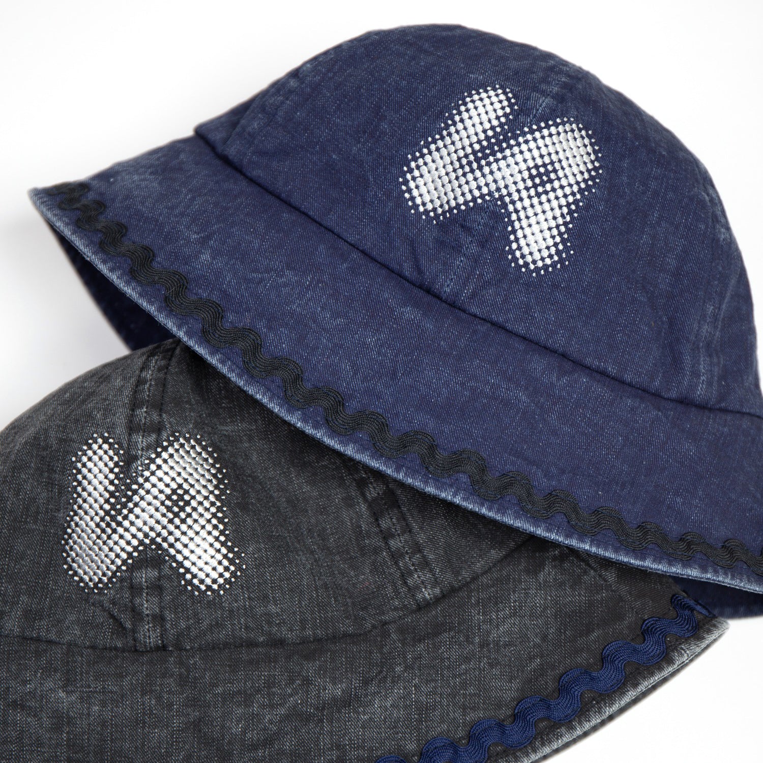 Logo Metro Hat | Color_Indigo / Black | No_ia-25-128【INDIETRO ASSOCIATION_インディエトロアソシエーション】【入荷予定アイテム・入荷連絡可能】
