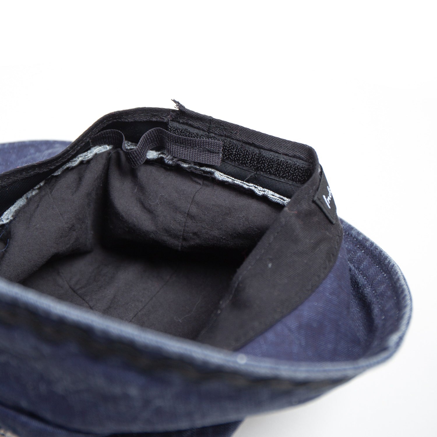 Logo Metro Hat | Color_Indigo / Black | No_ia-25-128【INDIETRO ASSOCIATION_インディエトロアソシエーション】