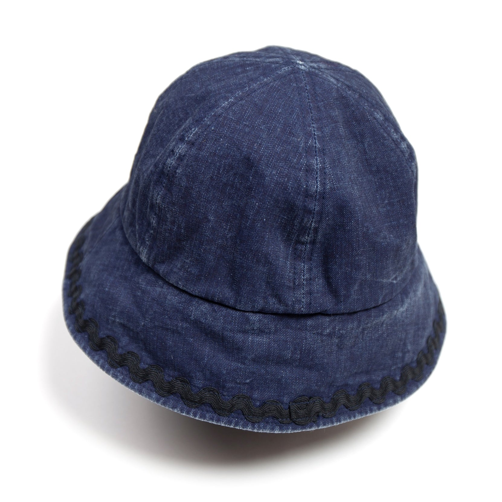 Logo Metro Hat | Color_Indigo / Black | No_ia-25-128【INDIETRO ASSOCIATION_インディエトロアソシエーション】