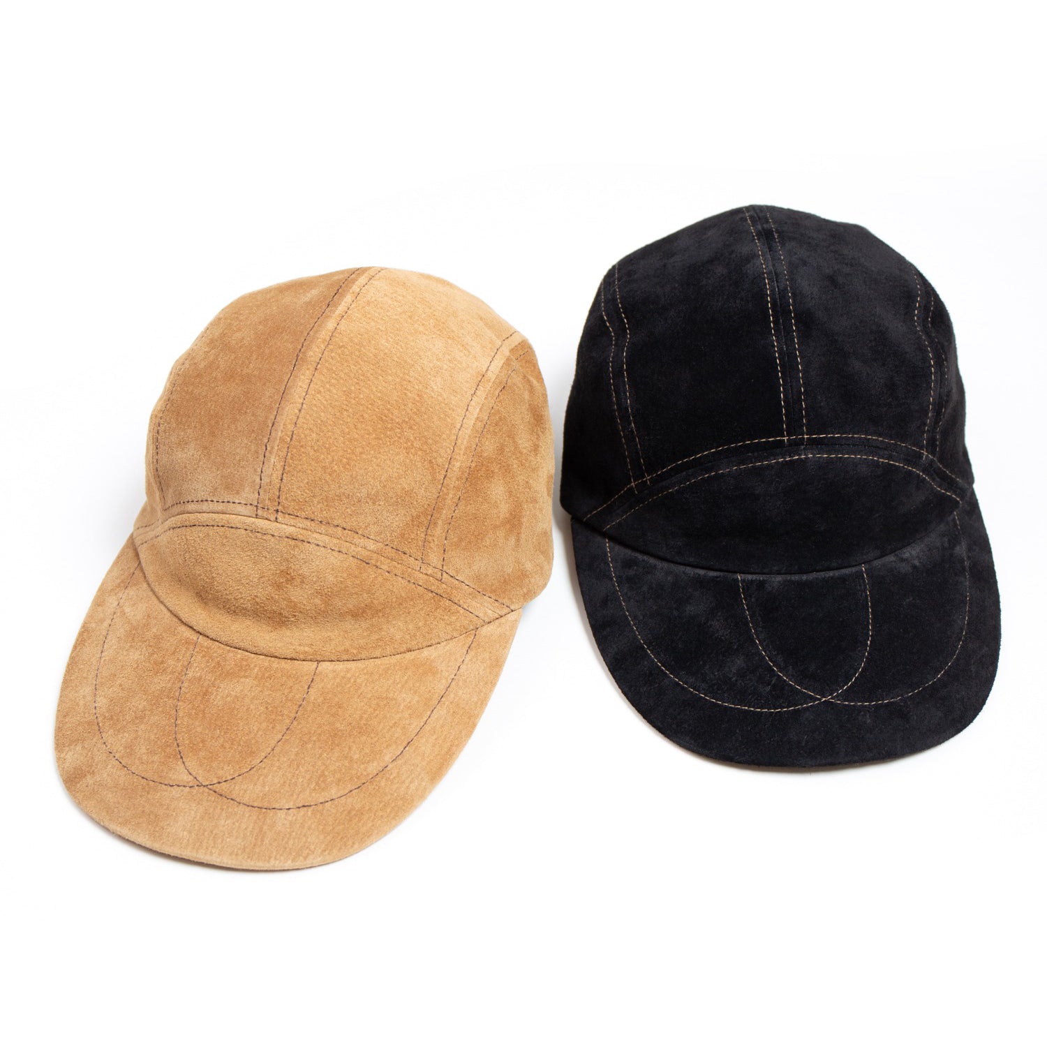 Leather Jet Cap | Color_Beige / Black | No_ia-25-129【INDIETRO ASSOCIATION_インディエトロアソシエーション】