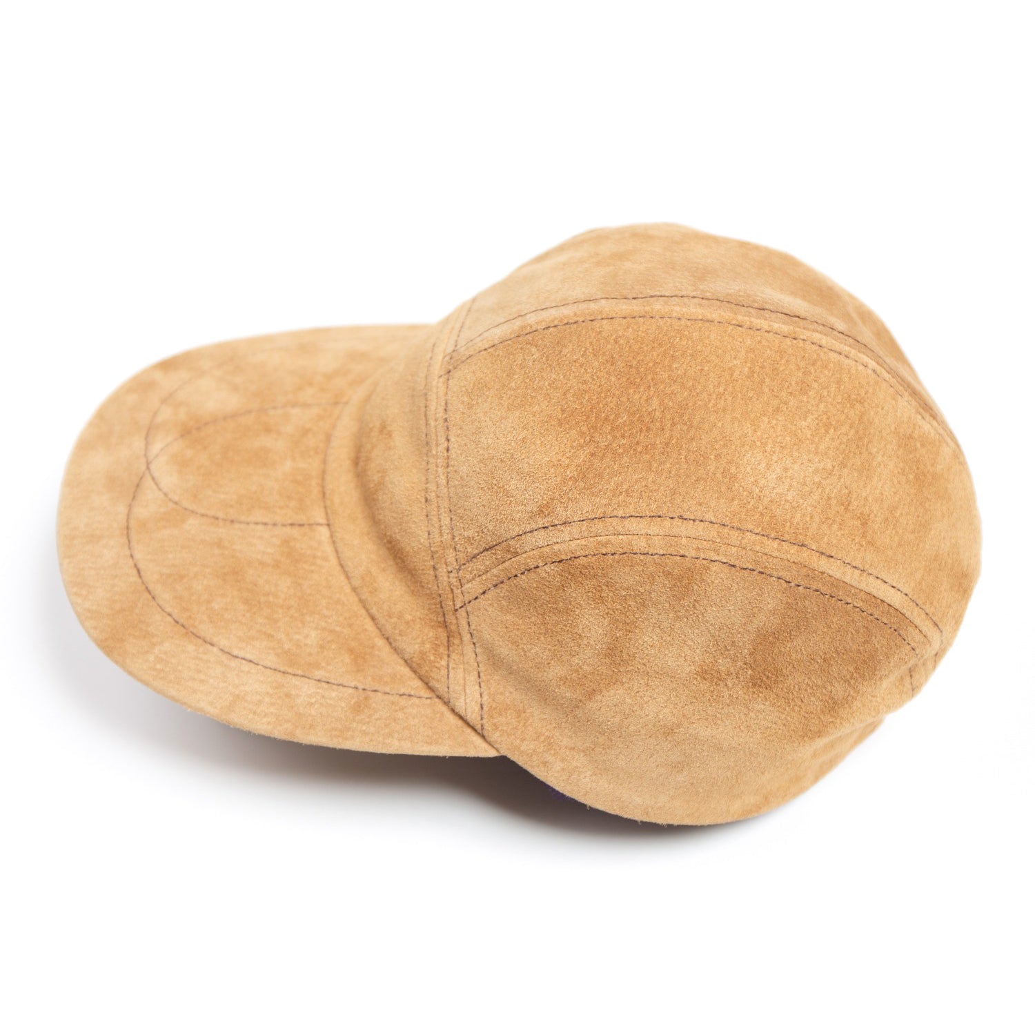 Leather Jet Cap | Color_Beige / Black | No_ia-25-129【INDIETRO ASSOCIATION_インディエトロアソシエーション】