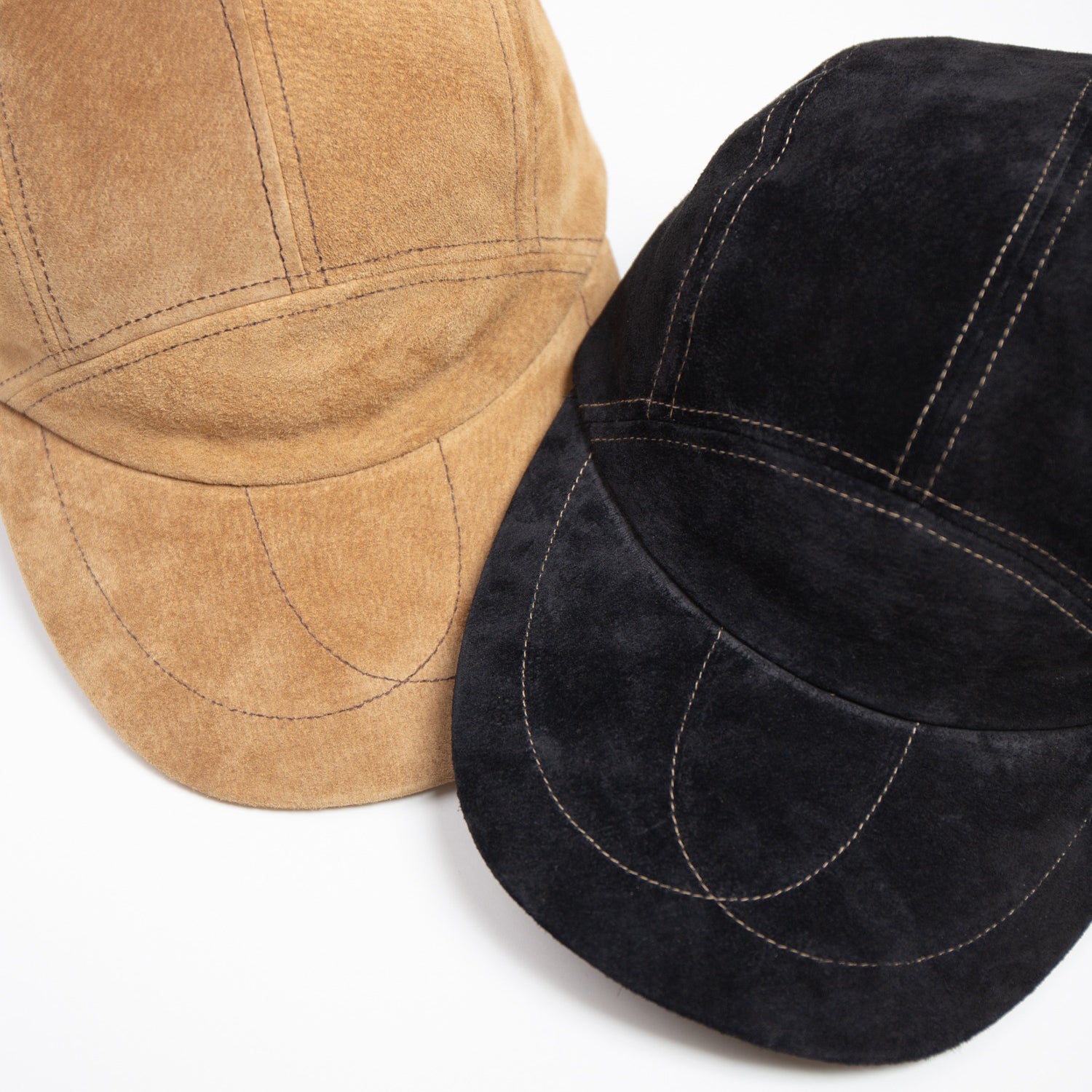 Leather Jet Cap | Color_Beige / Black | No_ia-25-129【INDIETRO ASSOCIATION_インディエトロアソシエーション】