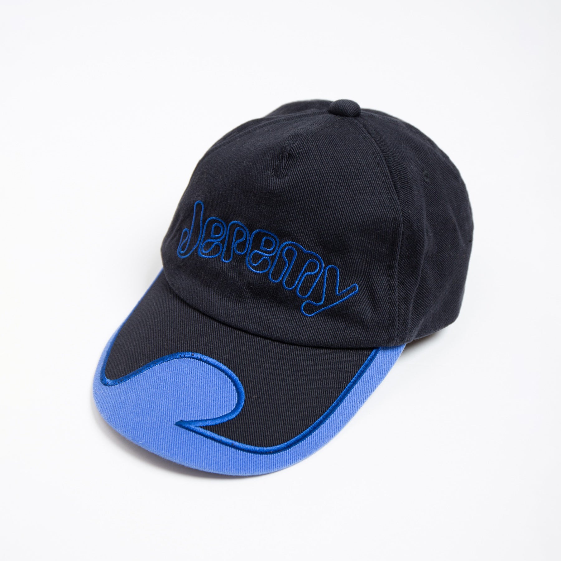 Logo Cap | Color_Black | No_IA-26-142_Black【INDIETRO ASSOCIATION_インディエトロアソシエーション】