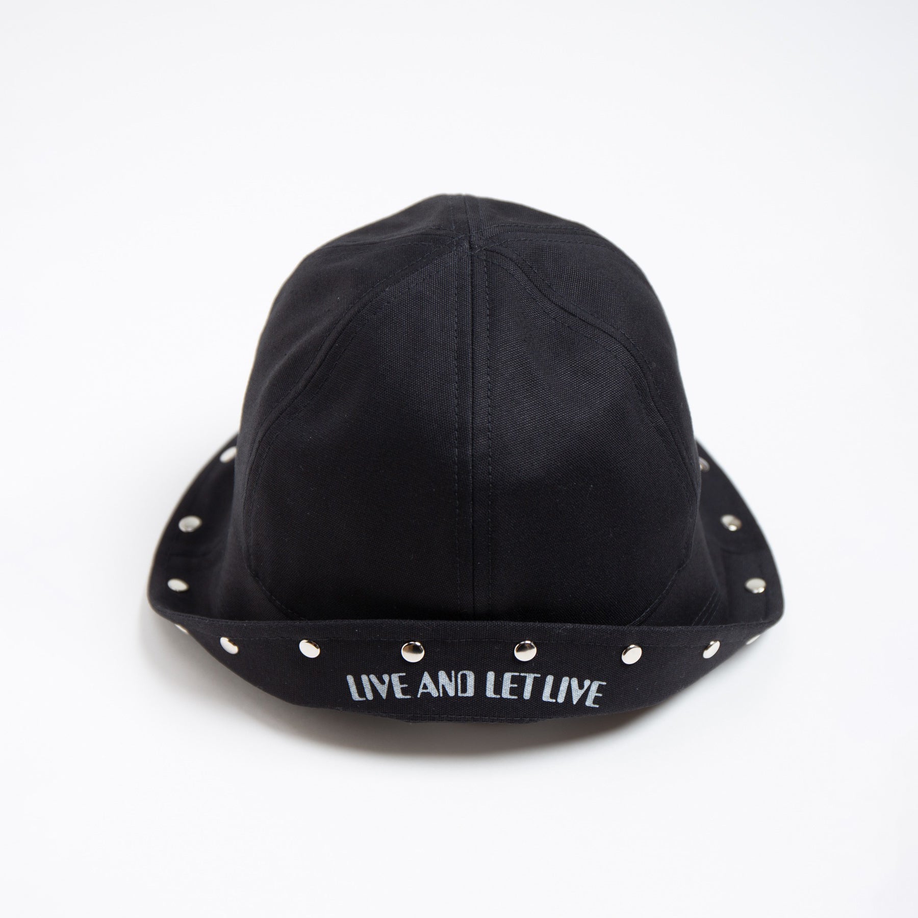 Peace Sailor Hat | Color_Black | No_IA-26-144 _Black【INDIETRO ASSOCIATION_インディエトロアソシエーション】【入荷予定アイテム・入荷連絡可能】