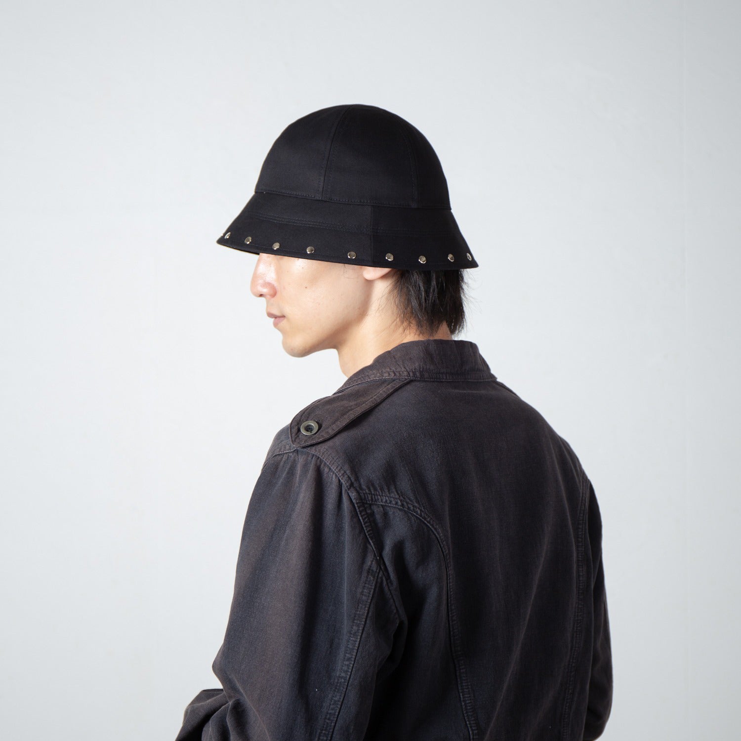 Peace Sailor Hat | Color_Black | No_IA-26-144 _Black【INDIETRO ASSOCIATION_インディエトロアソシエーション】【入荷予定アイテム・入荷連絡可能】